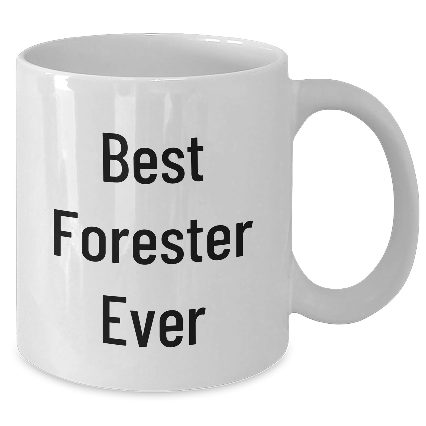 Funny Forester White Coffee Mugs, Best Gifts for Forester from Men, Unique Father's Day Unique Gifts for Forester - Additional