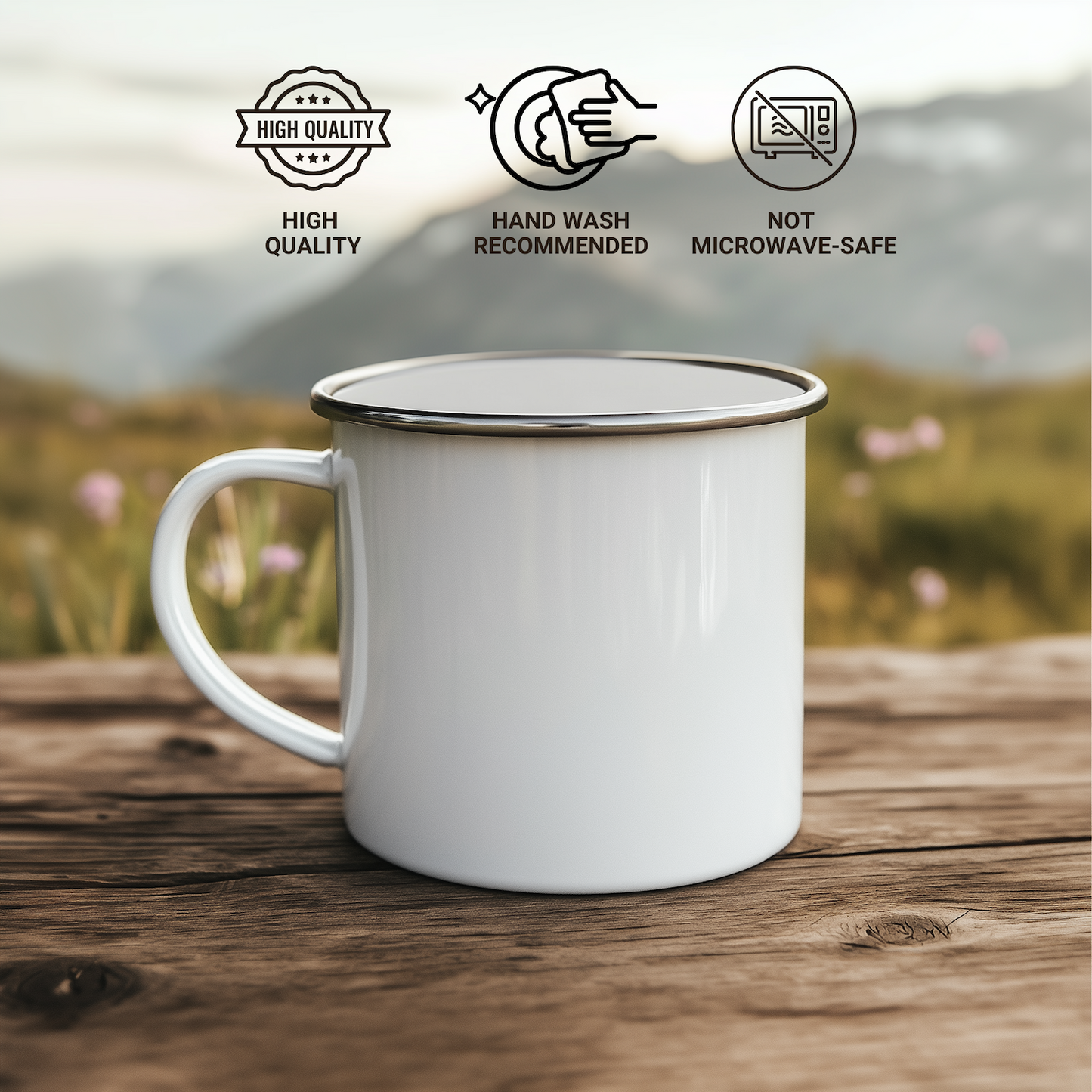 English Springer Spaniel Dog Lover Gifts, Funny Camping Mug, Gifts from Men to English Springer Spaniel Dog Owners for Father's Day, Unique Inspirational Mugs - Image 4