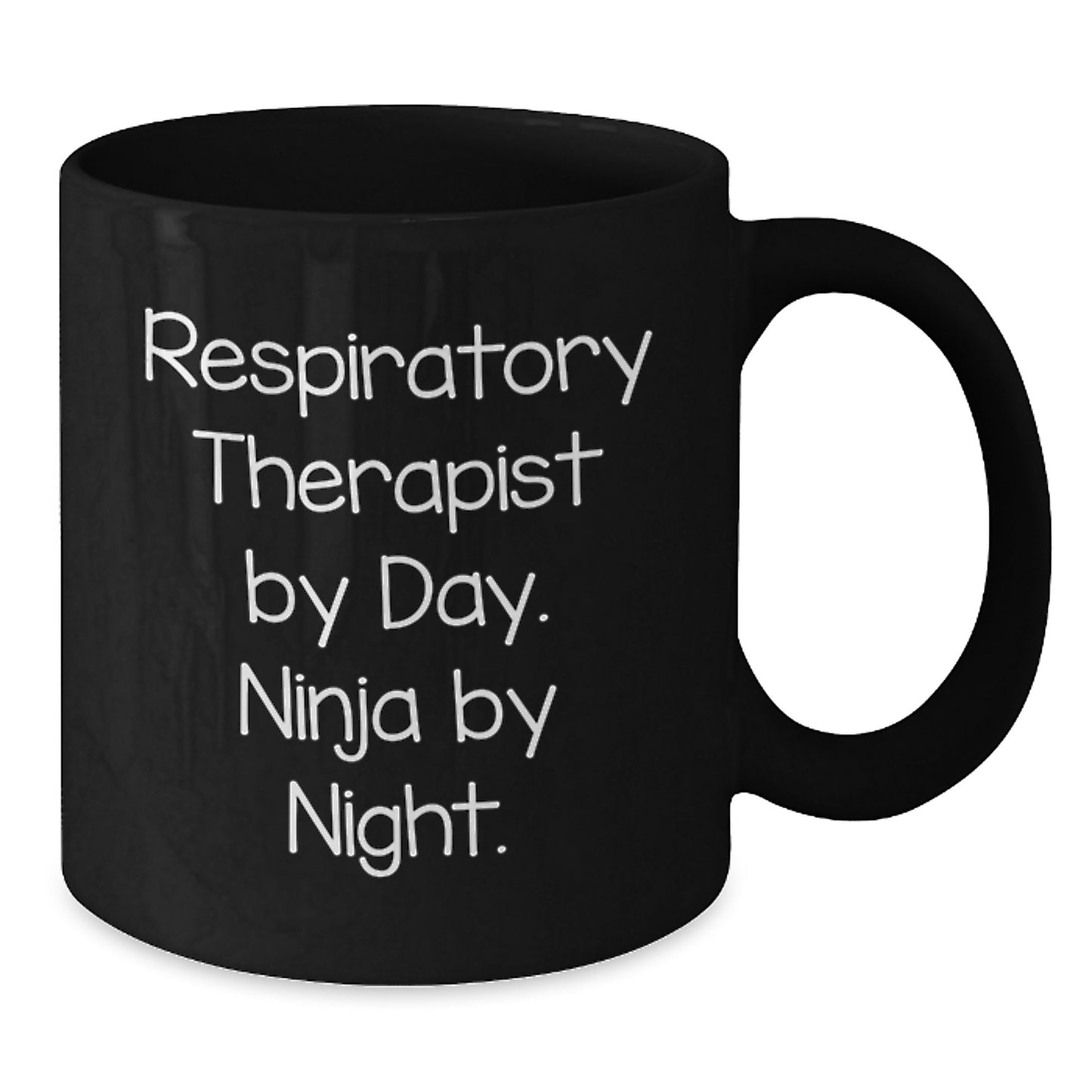 Respiratory Therapist Gifts by Day, Ninja Coffee Mug by Night, Funny Graduation Unique Gifts from Friends to Respiratory Therapist - Additional