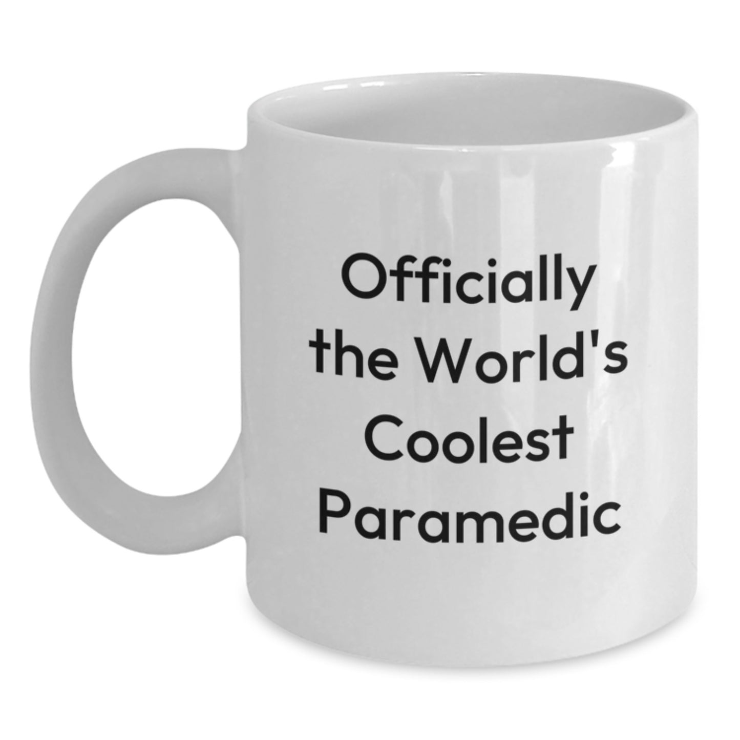 Funny Rescue Worker Gifts for Men from Friends - White Coffee Mug for Rescue Worker Lover - Officially The World's Coolest Rescue Worker Christmas Unique Gifts - Main