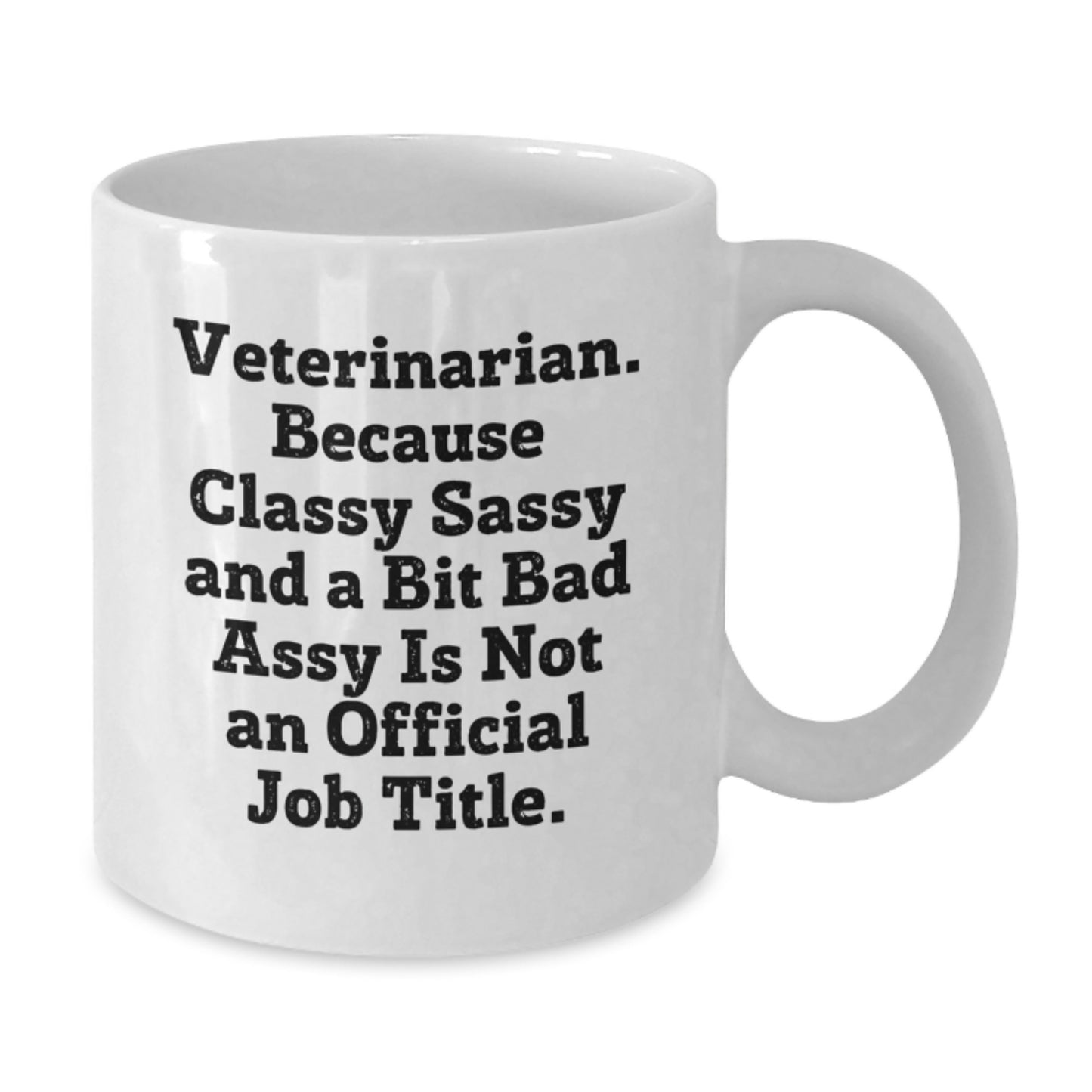 Funny Veterinarian Gifts, Unique White Coffee Mugs for Veterinarian, Christmas Unique Gifts from Friends to Veterinarian, Veterinarian White Coffee Mug - Additional