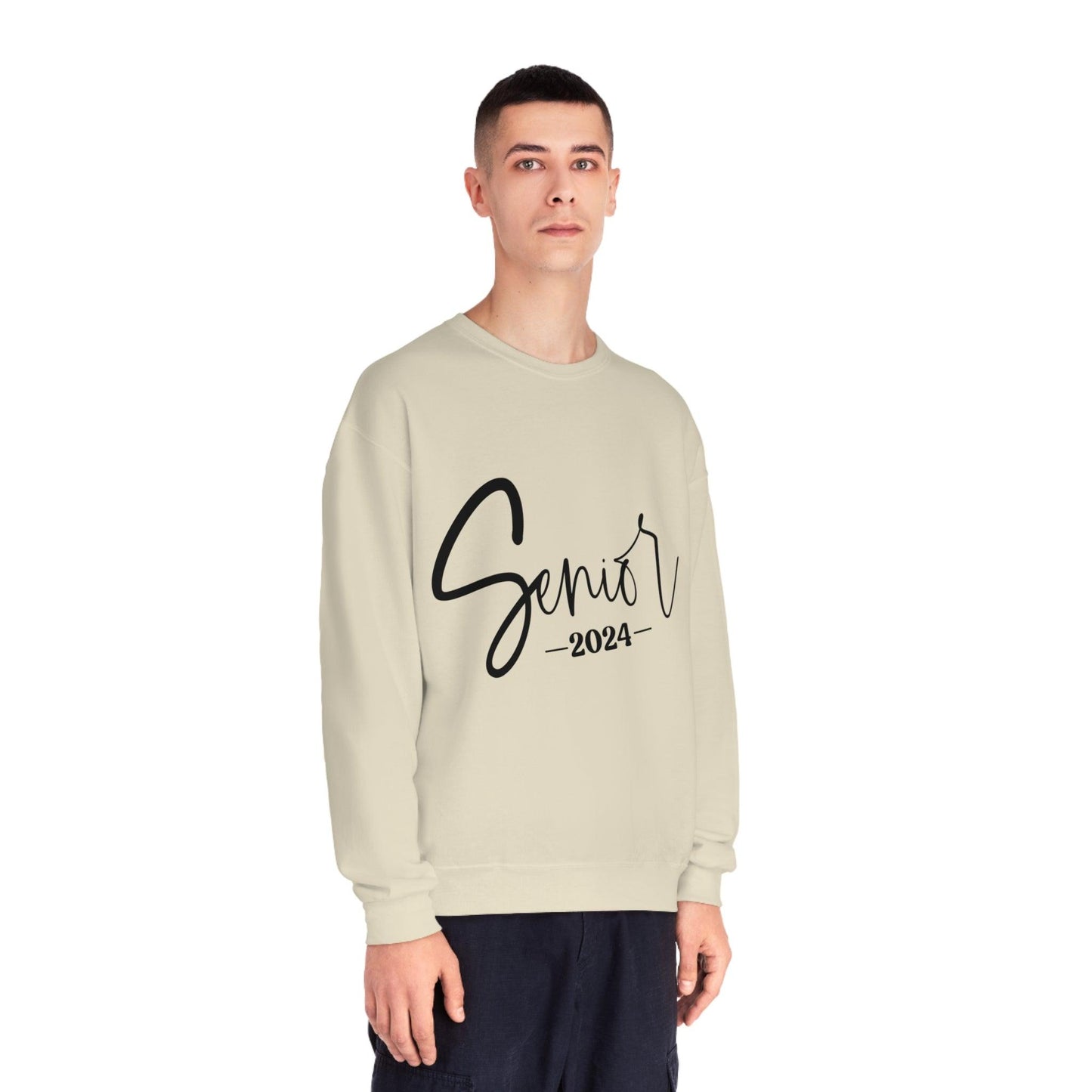 Senior Class of 2024 Unisex NuBlend® Crewneck Sweatshirt - Mallard Moon Gift Shop