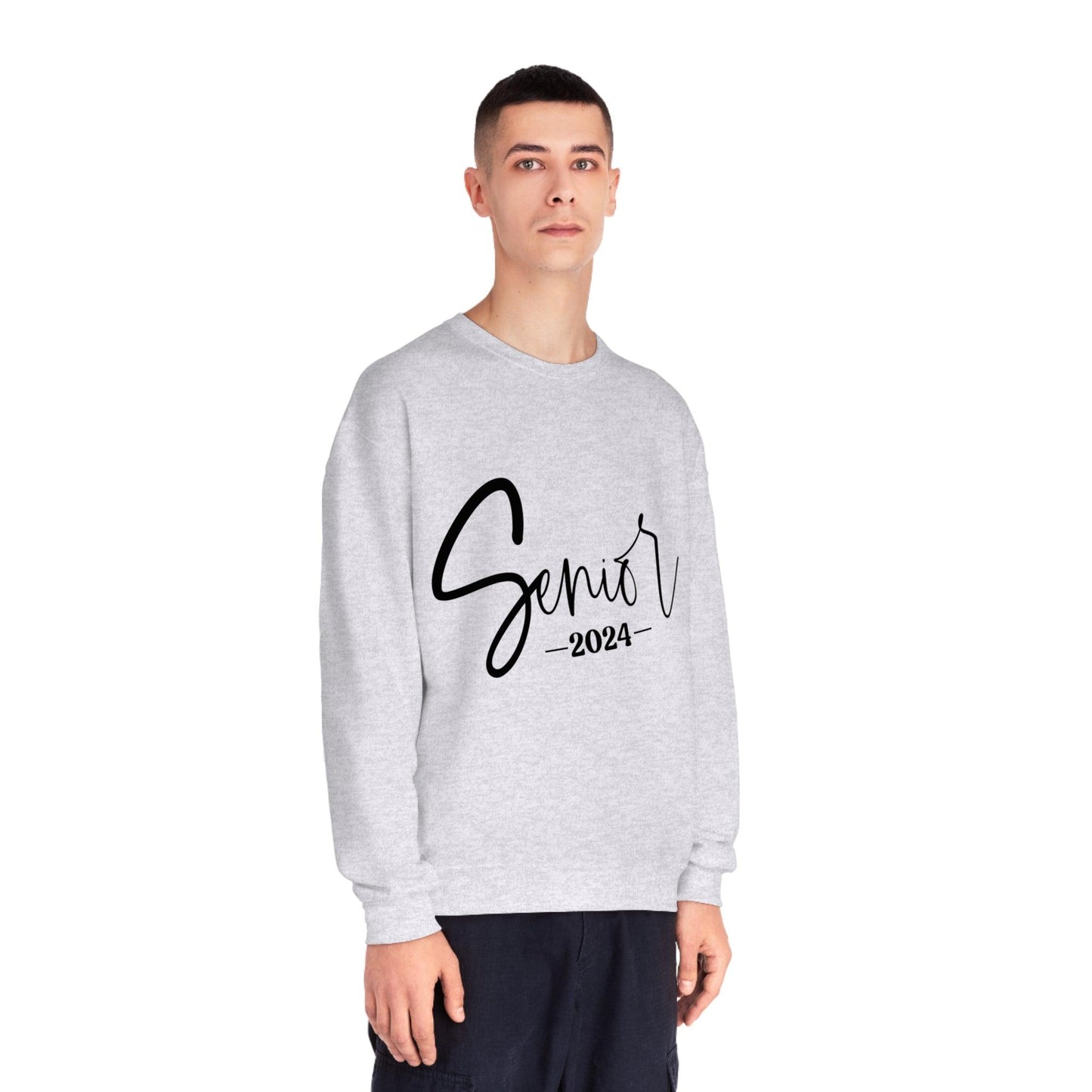 Senior Class of 2024 Unisex NuBlend® Crewneck Sweatshirt - Mallard Moon Gift Shop