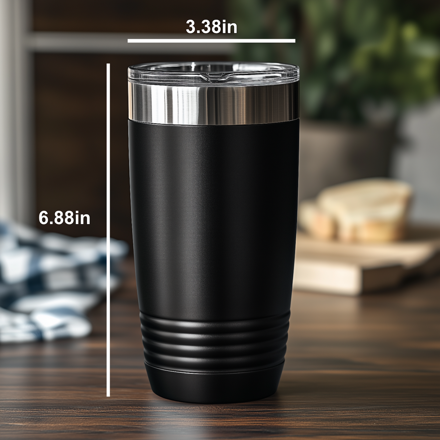 Funny Geocaching Gifts from Men to Geocaching Lovers on Father's Day, I Might Look Like I'm Listening To You But In My Head I'm Geocaching. Tumbler - Additional
