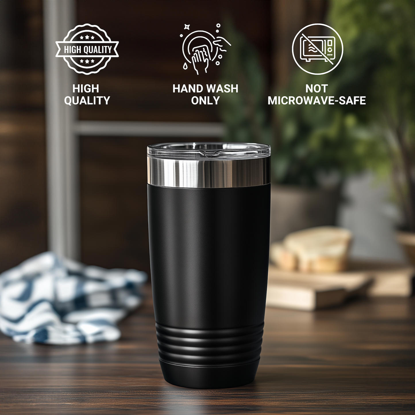 Funny Forester Gifts for Him from Family - Best Forester Ever Quote Tumbler, 20oz/30oz Vacuum-Insulated Stainless Steel - Additional