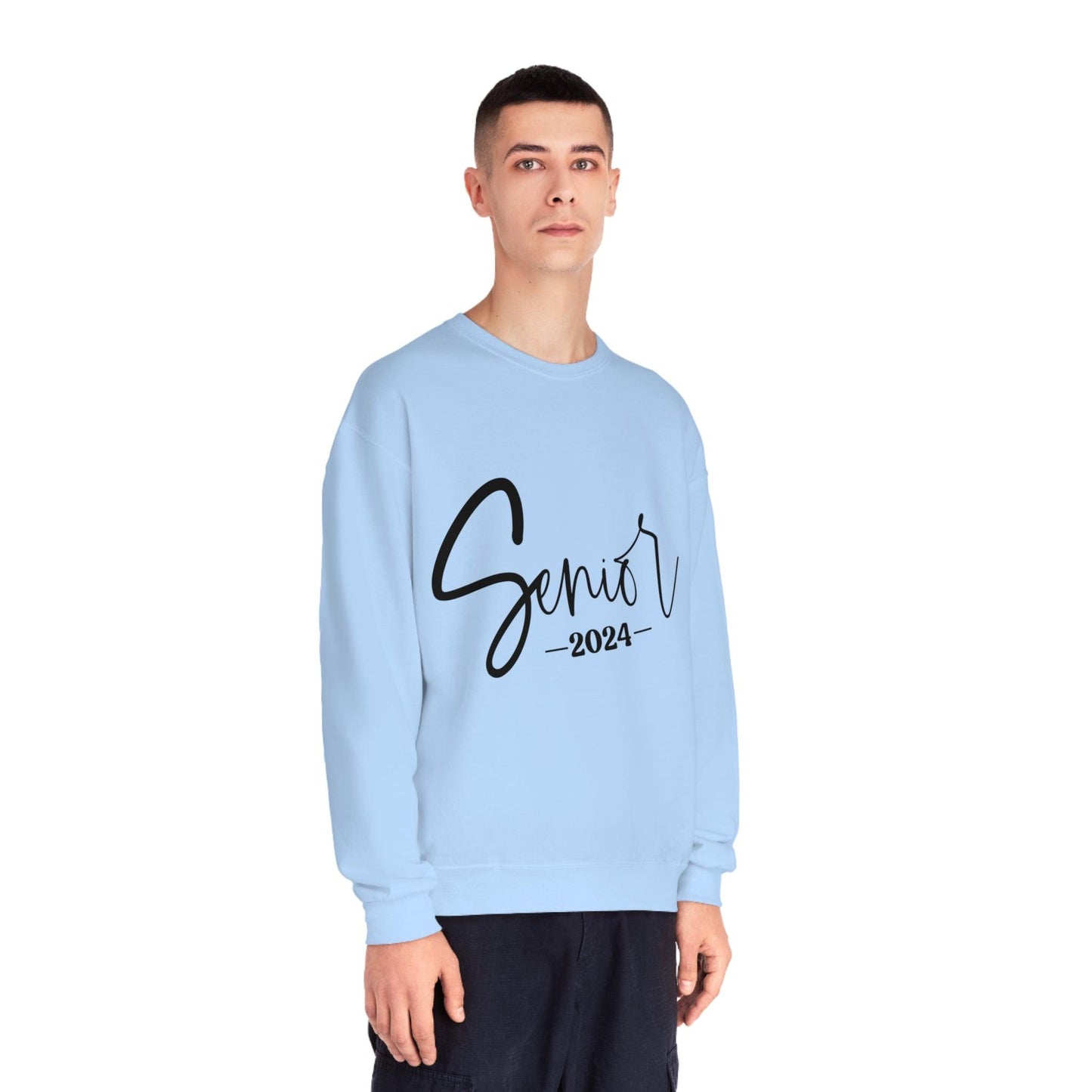 Senior Class of 2024 Unisex NuBlend® Crewneck Sweatshirt - Mallard Moon Gift Shop