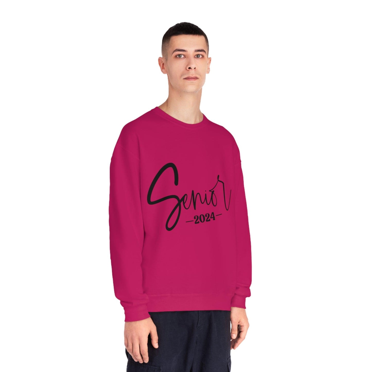 Senior Class of 2024 Unisex NuBlend® Crewneck Sweatshirt - Mallard Moon Gift Shop