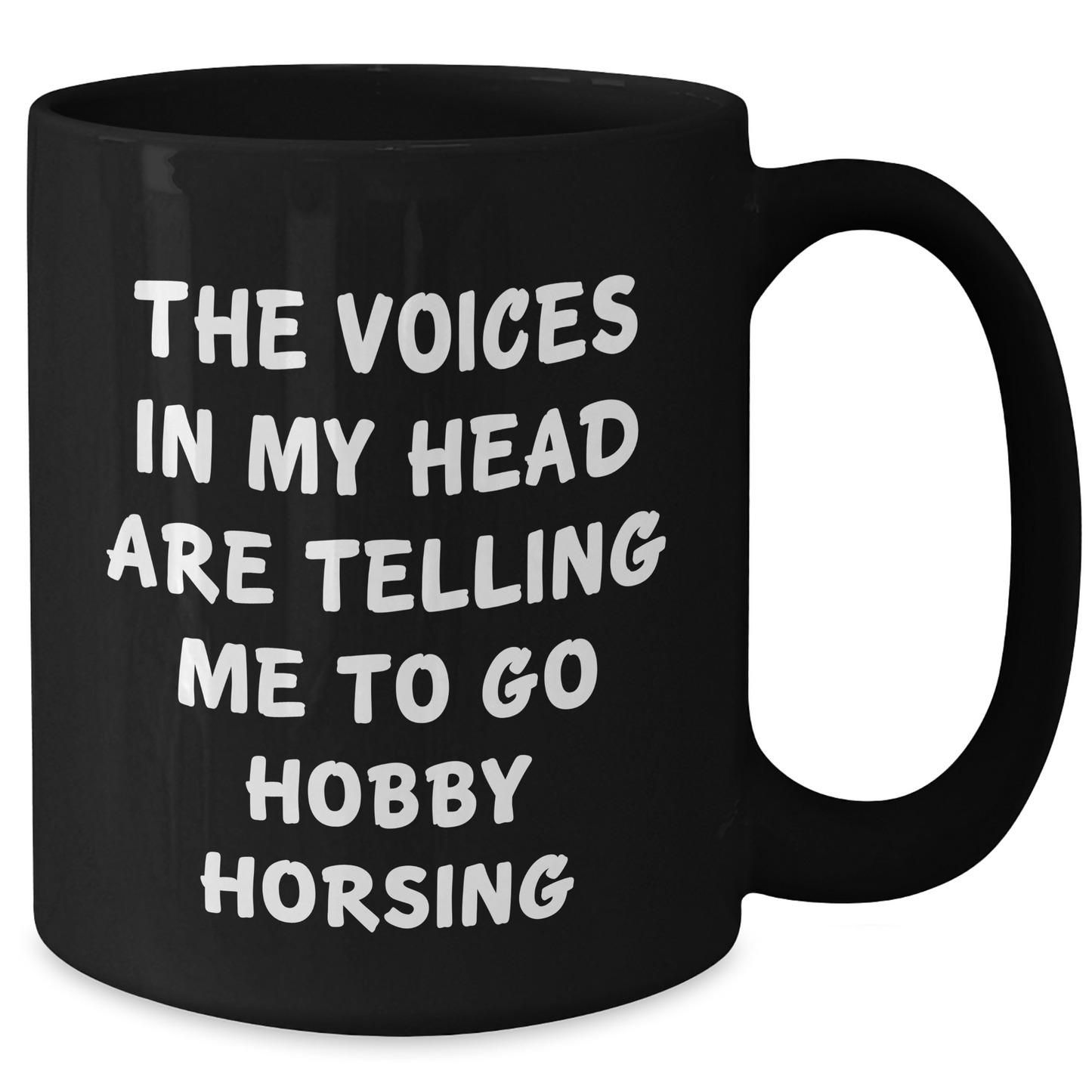 Hobby Horsing Gifts from Men to Hobby Horsing Friends - Funny Quote Coffee Mug for Father's Day - Additional