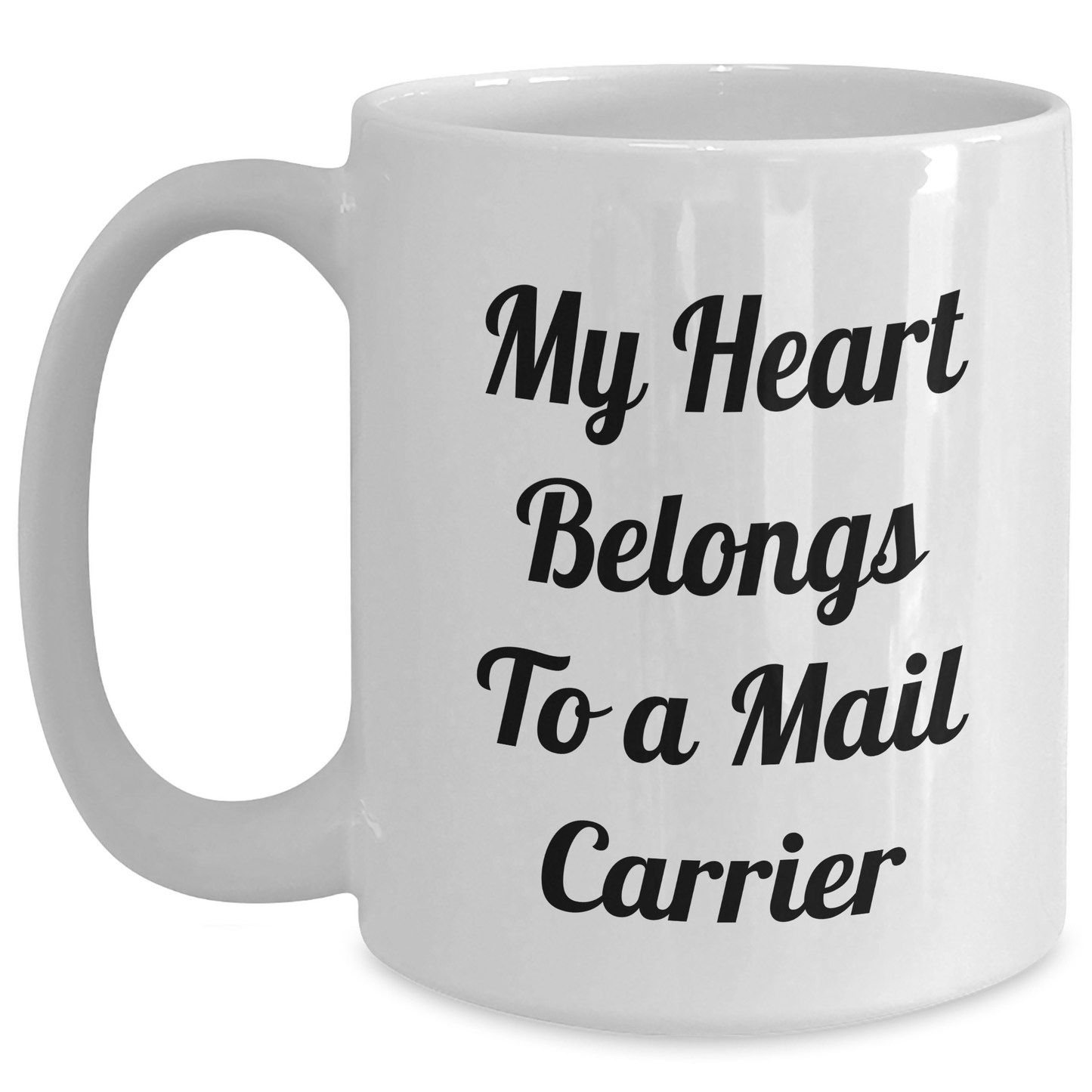 Funny Mail Carrier Gifts from Mom to Her Hero, White Coffee Mug for Mother's Day - Main