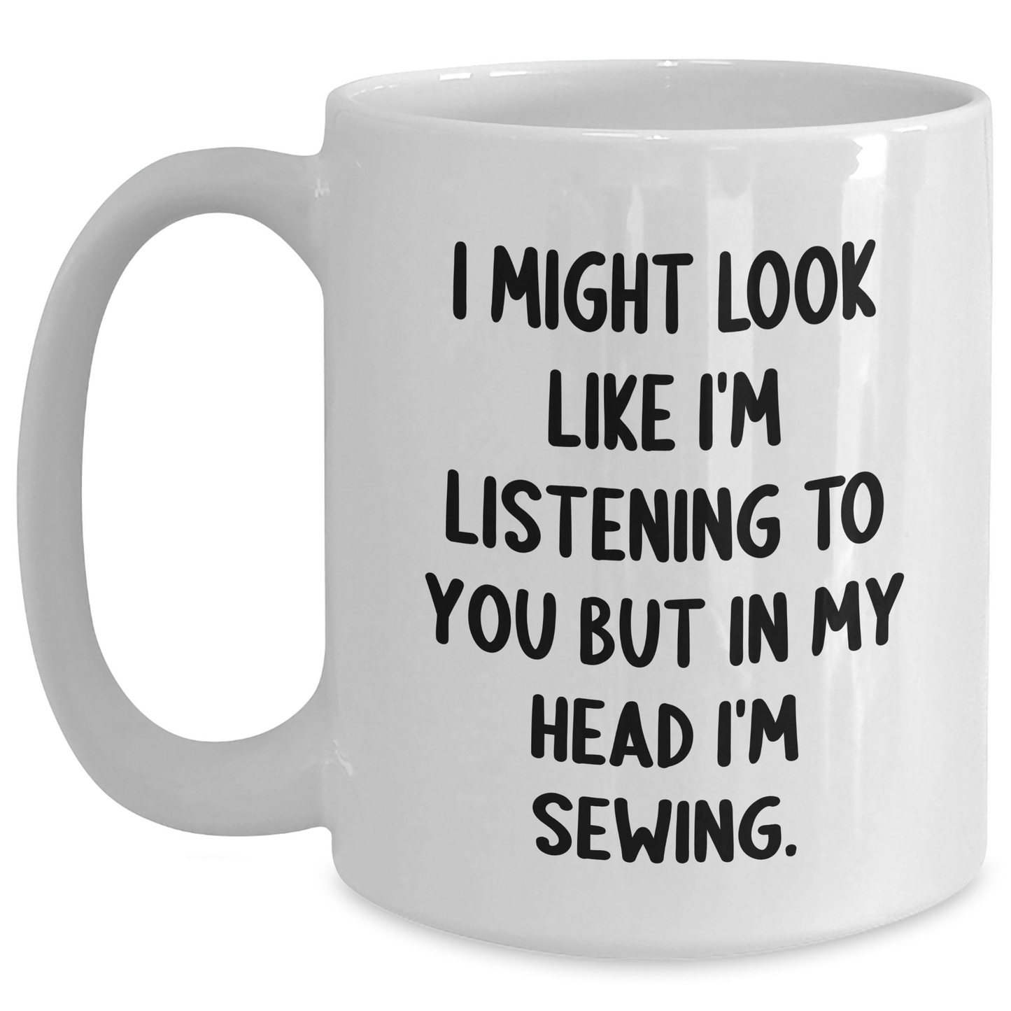 Sewing Humor Funny Gifts from Friends and Family for Men Women Sewing Lovers - Main