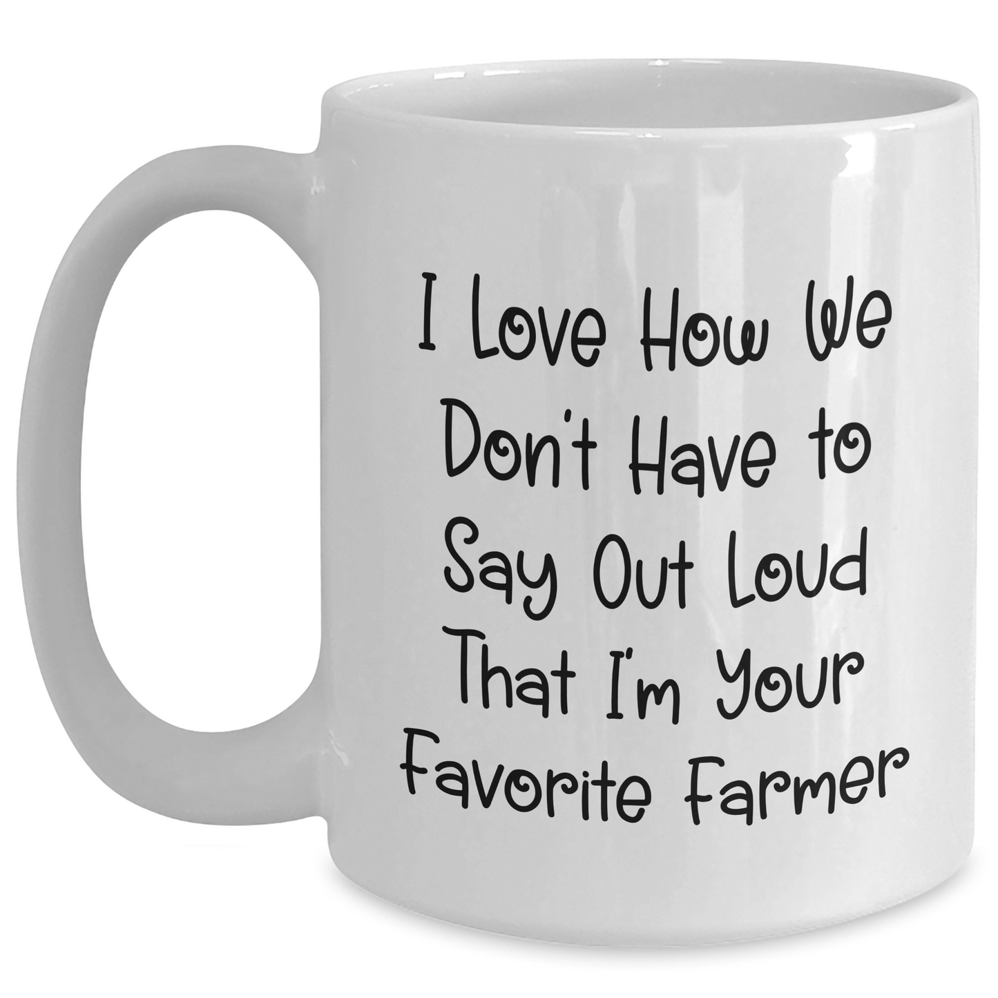 Funny Farmer White Coffee Mug Gifts from Friends for Favorite Farmer's Graduation - Main