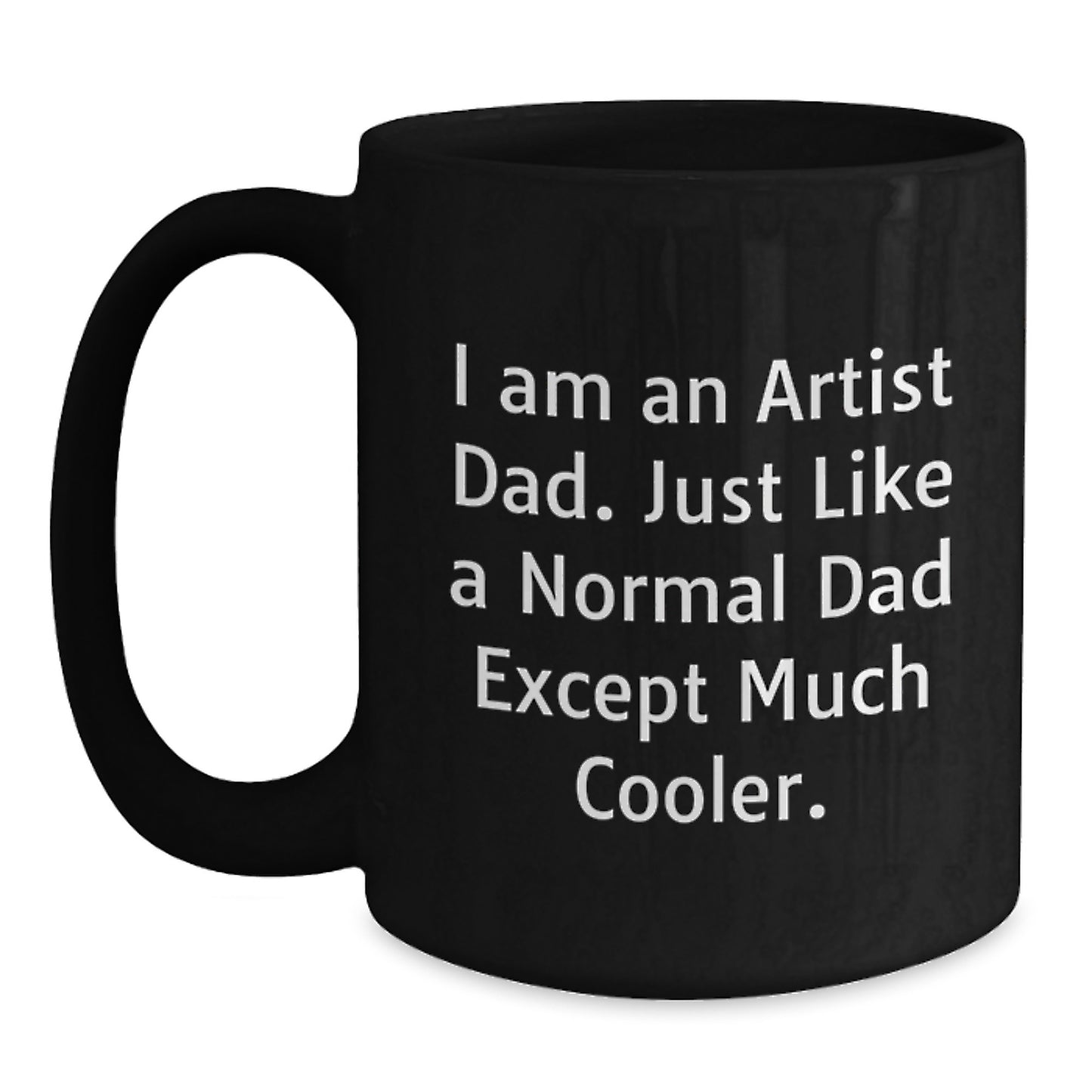 Unique Humorous Gifts from Dad for Artist Men on Christmas - Main