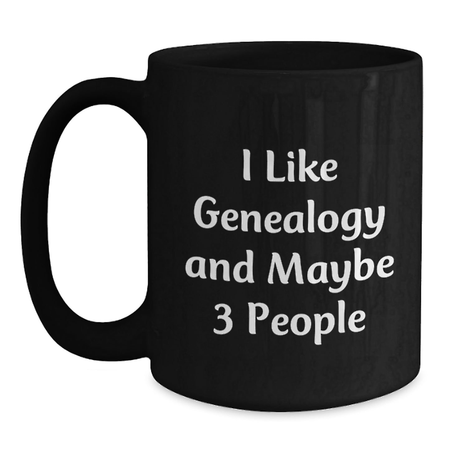 Genealogy Enthusiast Funny Mug Gifts from Family for Genealogy Friends and Family - Main