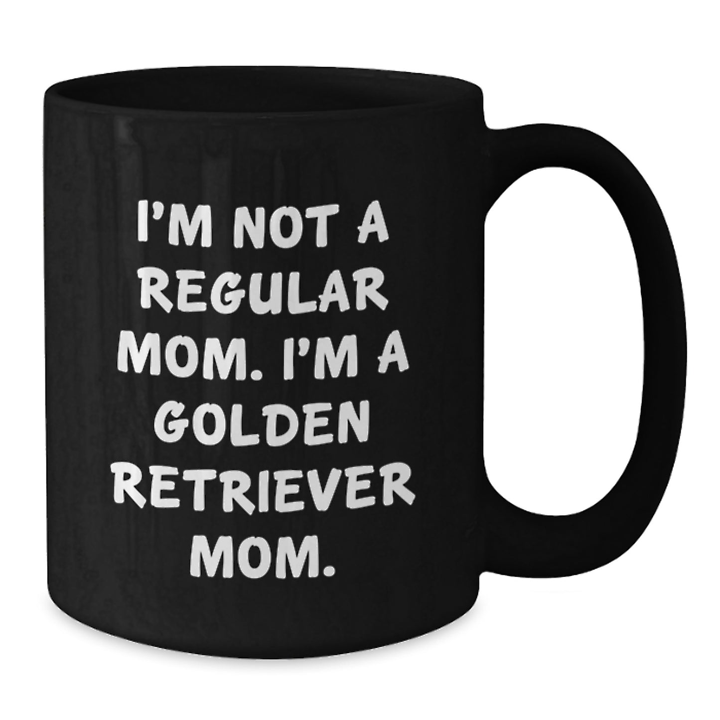 Funny Golden Retriever Dog Mom Gifts - Birthday Unique Mugs for Coffee Lovers from Family and Friends to Golden Retriever Dog Owners - Additional