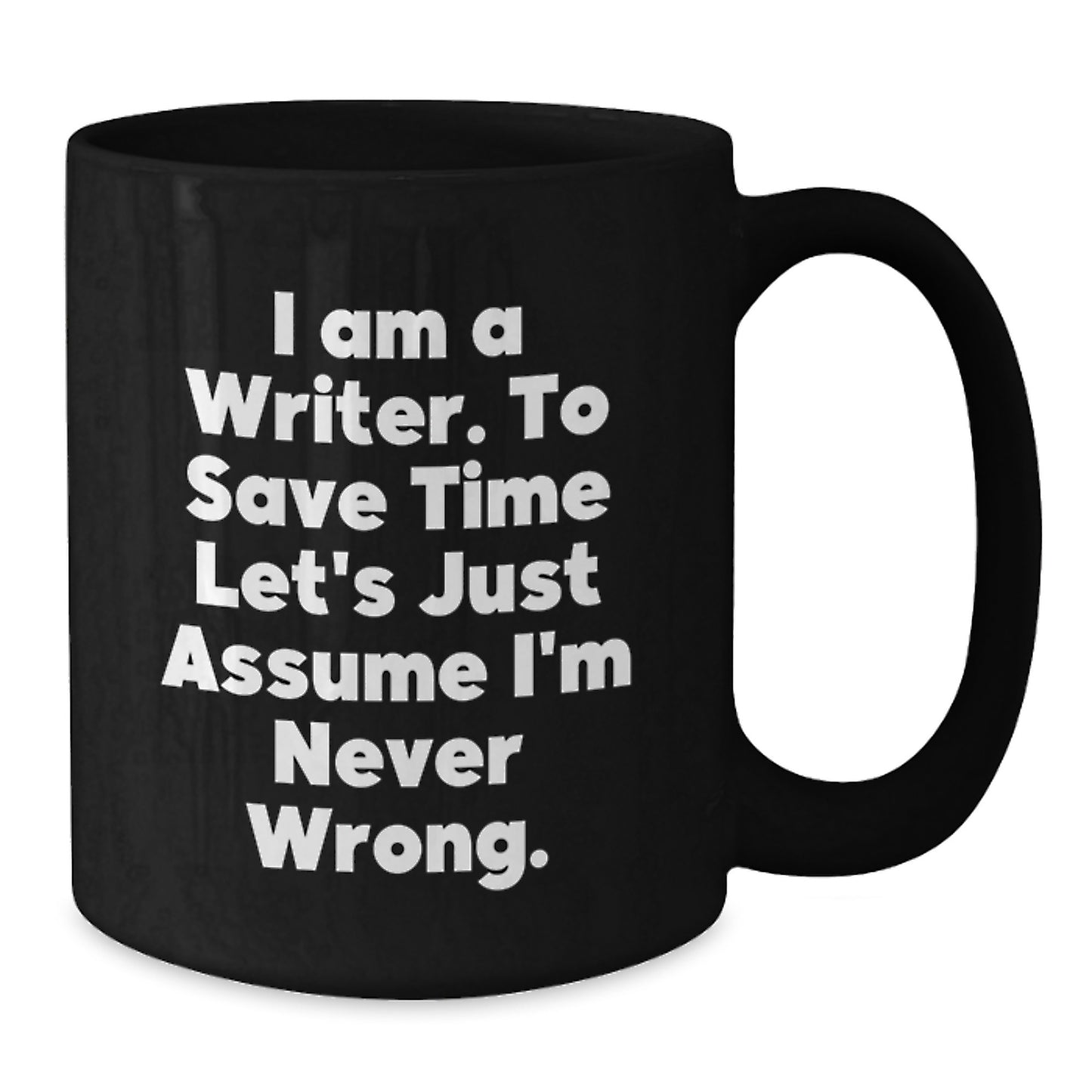 Funny Quote for Writers Black Coffee Mugs Christmas Unique Gifts from Friends to Family - Additional