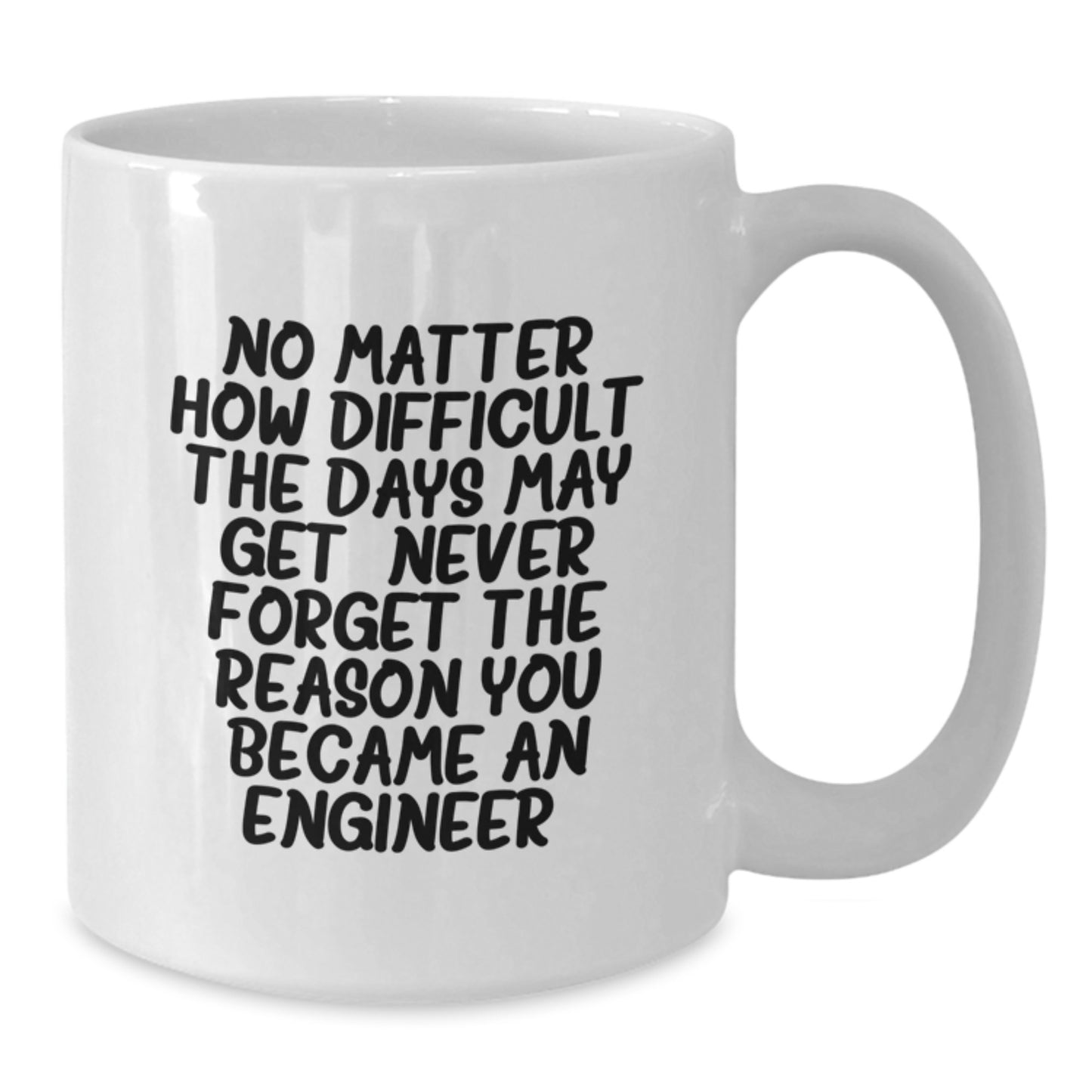 Funny Engineer White Coffee Mug, Engineer Gifts from Friends, Inspirational Quote for Christmas Unique Gifts for Men - Additional