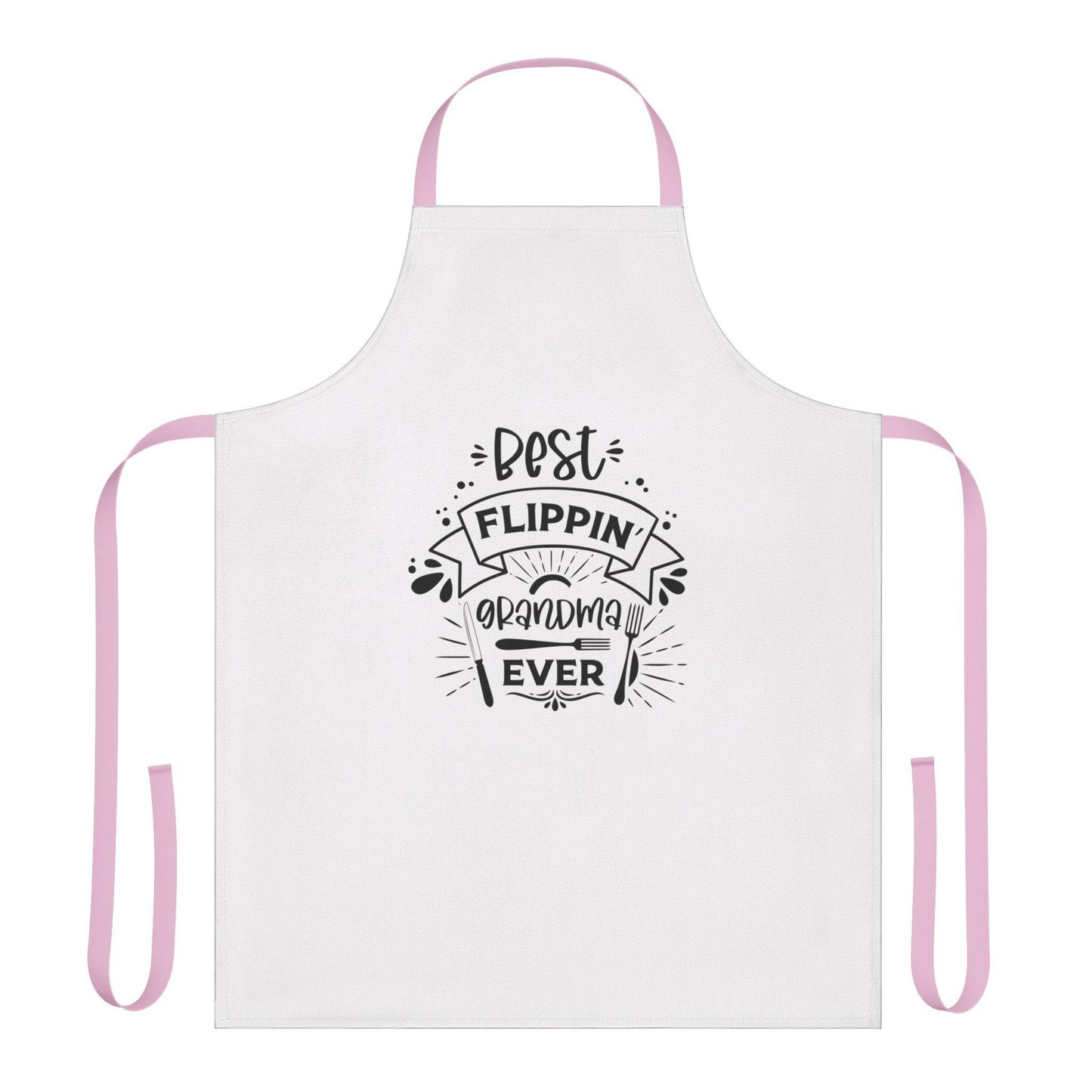 Grandma Kitchen Apron Best Flippin' Grandma - Mallard Moon Gift Shop