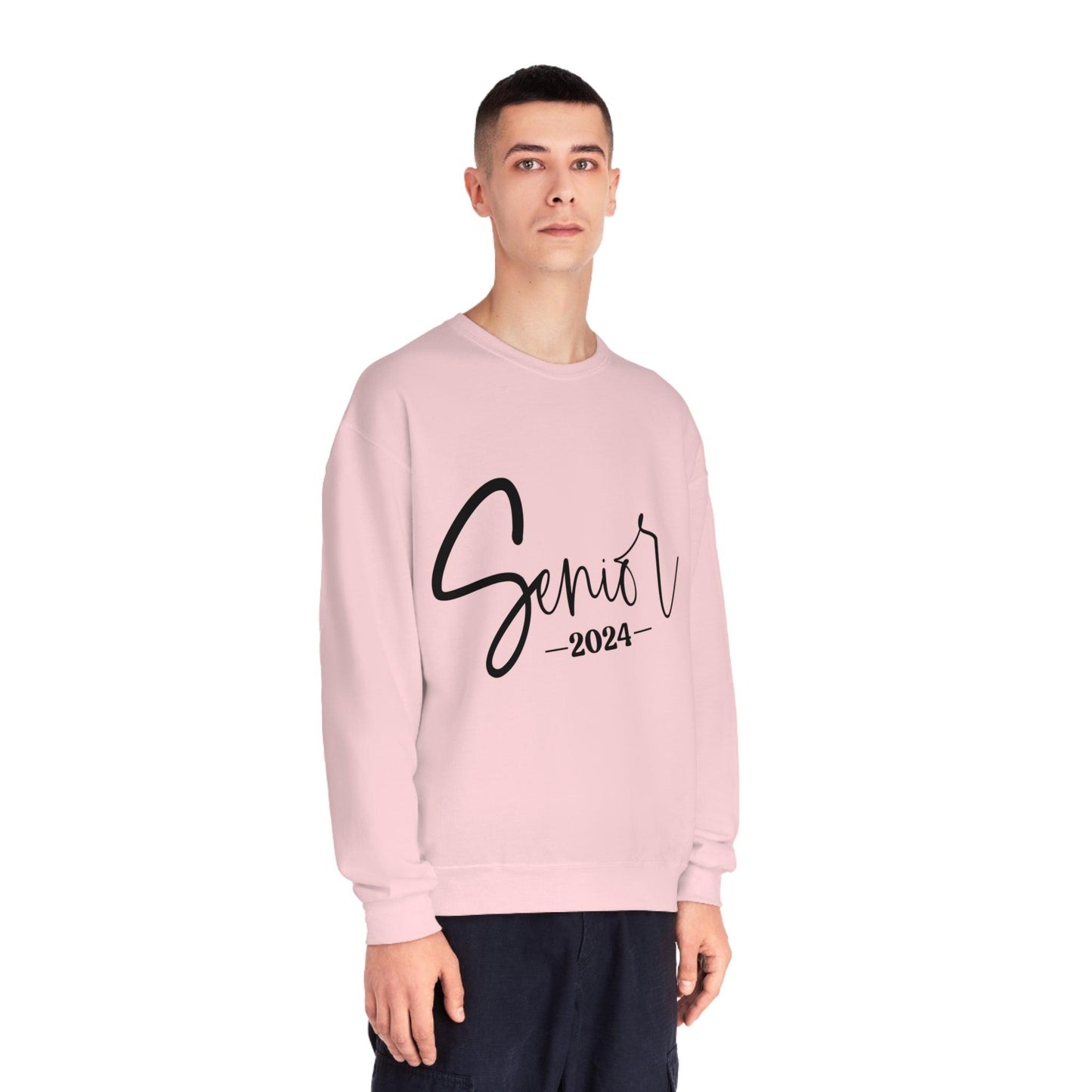 Senior Class of 2024 Unisex NuBlend® Crewneck Sweatshirt - Mallard Moon Gift Shop