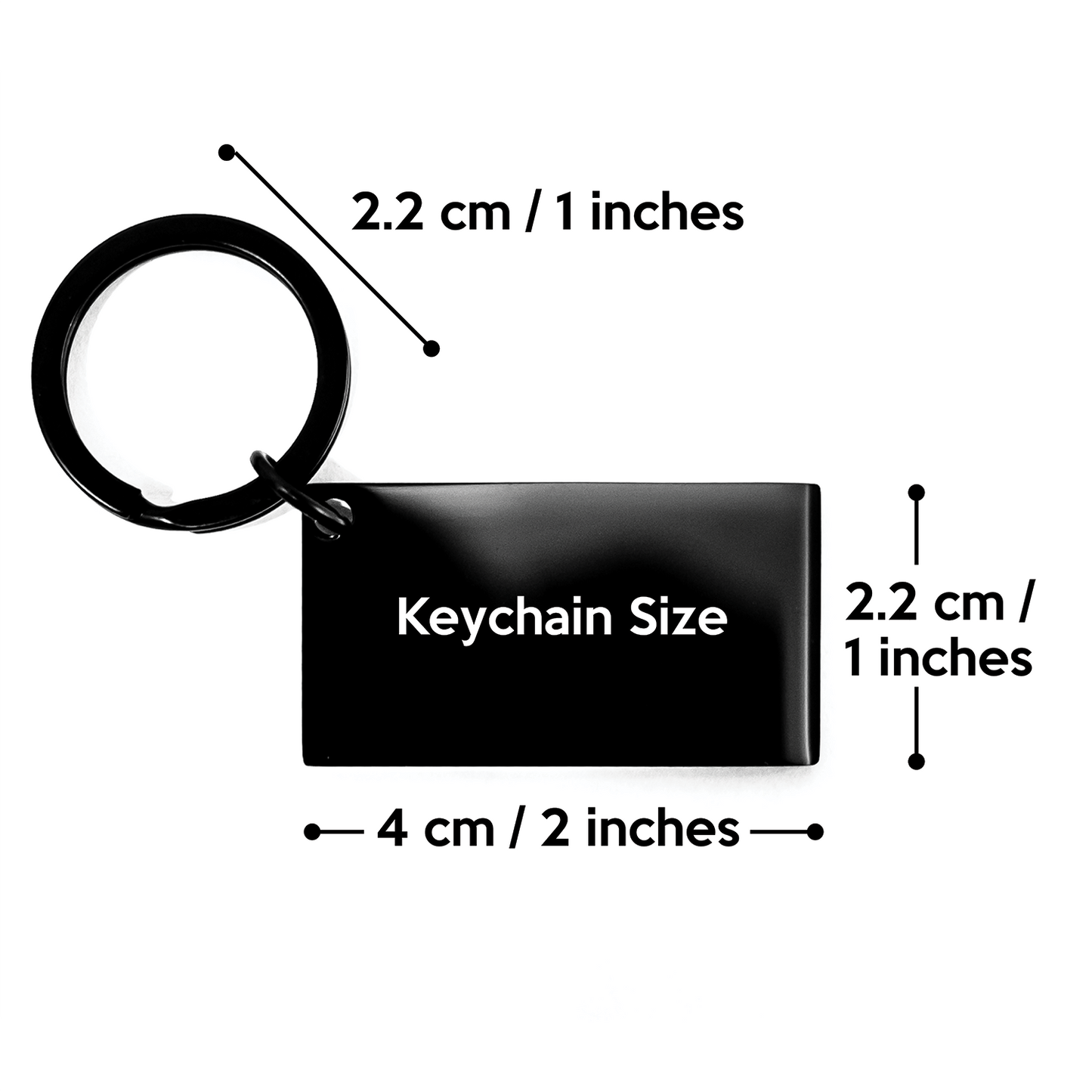 Machinist Gifts from Men, Funny Keychain for Machinist Dad, Machinist By Day, World's Best Dad By Night, Black Stainless Steel Keychain, Father's Day Unique Gifts - Image 4