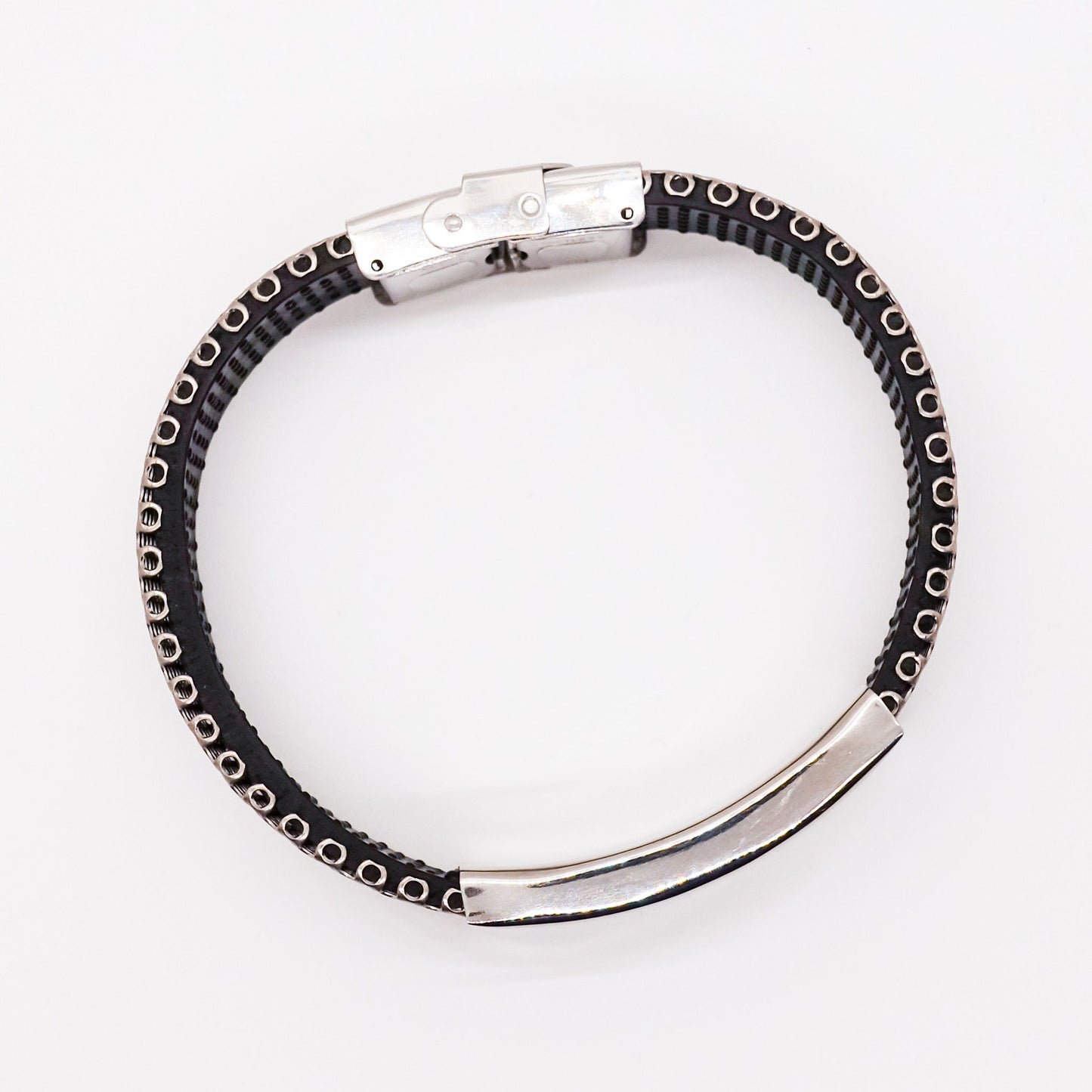 Remarkable Air Traffic Controller Gifts, Your dedication and hard work, Inspirational Birthday Christmas Unique Black Shark Mesh Bracelet For Air Traffic Controller, Coworkers, Men, Women, Friends - Mallard Moon Gift Shop