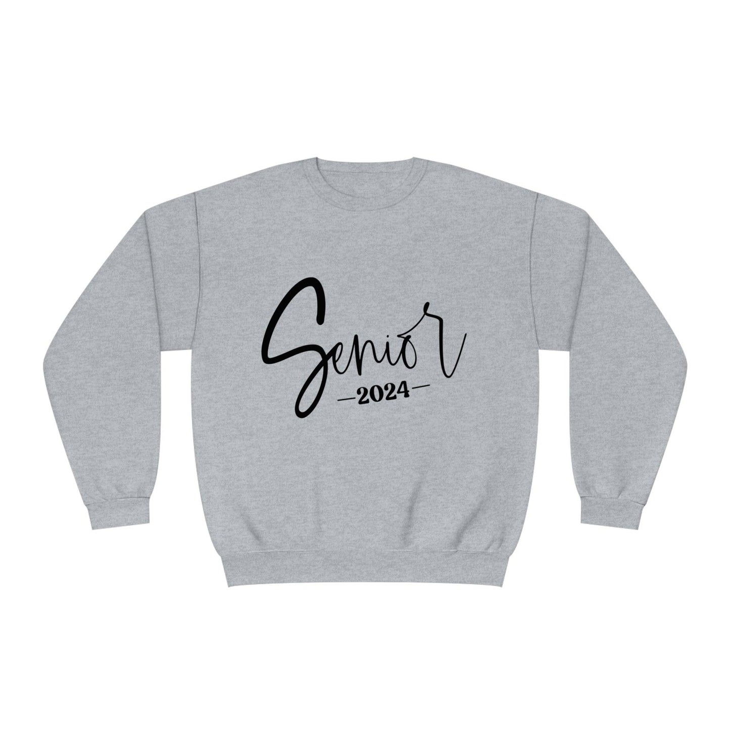 Senior Class of 2024 Unisex NuBlend® Crewneck Sweatshirt - Mallard Moon Gift Shop