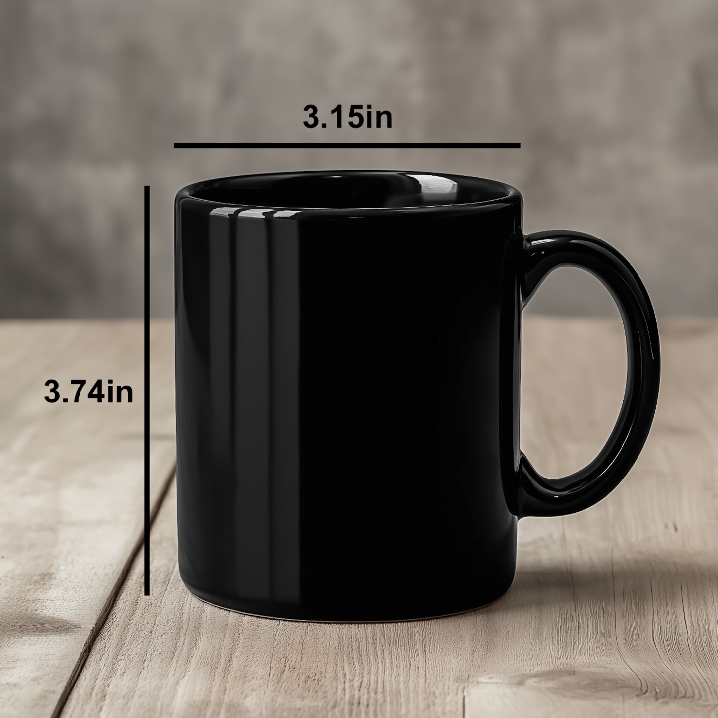 Funny Concierge Gifts for Mother's Day - Black Coffee Mug, Gifts from Friends, Unique Unique Gifts - Additional