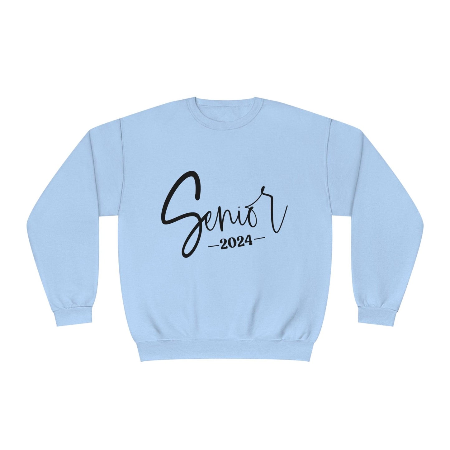 Senior Class of 2024 Unisex NuBlend® Crewneck Sweatshirt - Mallard Moon Gift Shop
