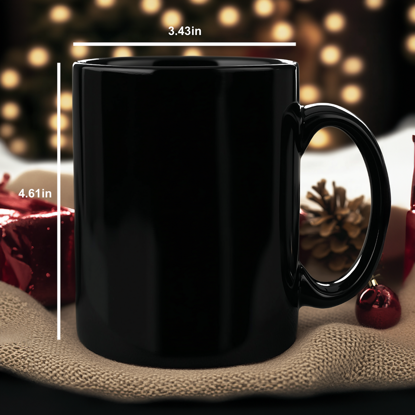 Funny Concierge Gifts for Mother's Day - Black Coffee Mug, Gifts from Friends, Unique Unique Gifts - Additional