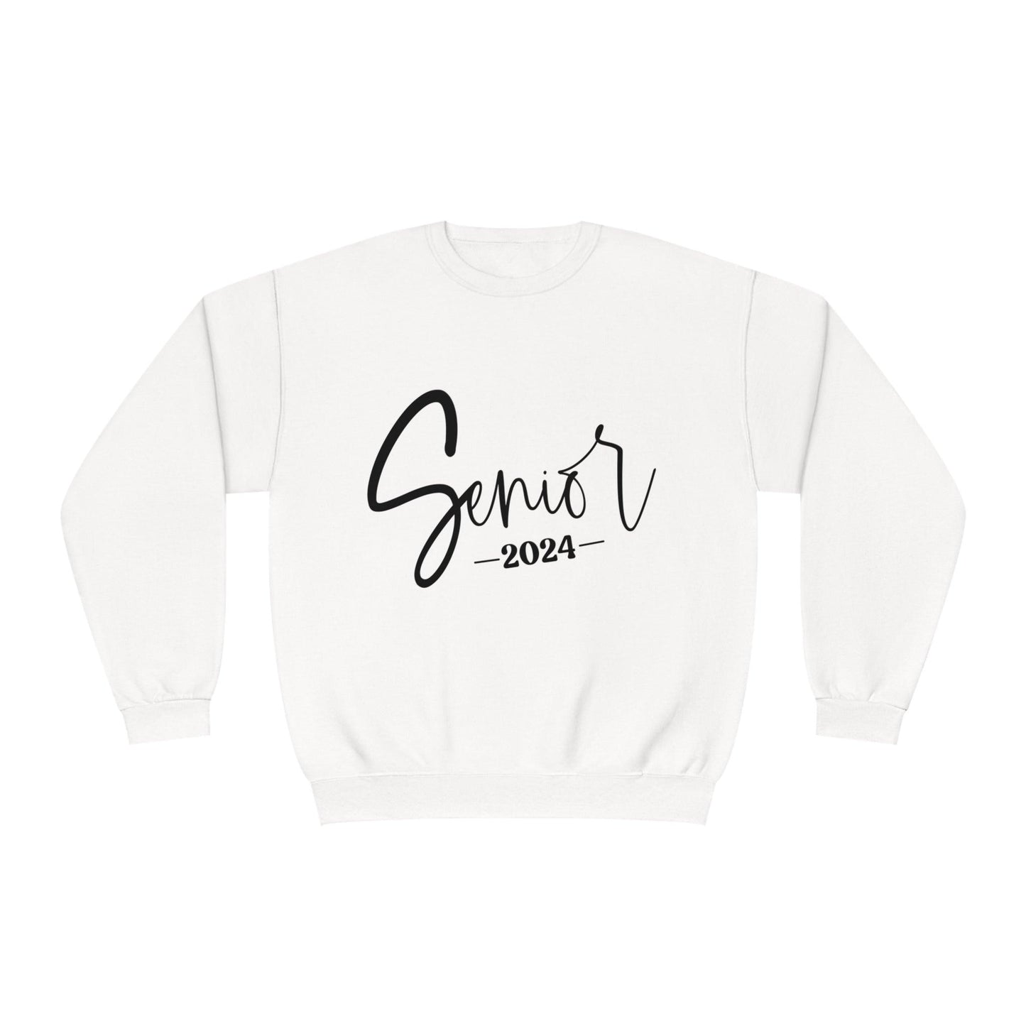 Senior Class of 2024 Unisex NuBlend® Crewneck Sweatshirt - Mallard Moon Gift Shop