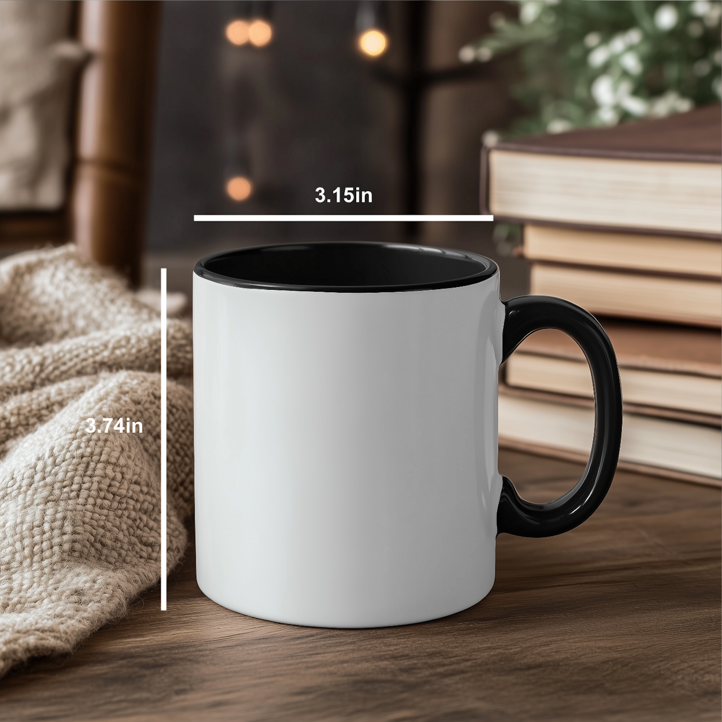 Funny Nurse Practitioner Gifts for Her - I'm That Sexy Nurse Practitioner Everybody's Talking About. Two Tone Coffee Mug, Gifts from Friends, Family, or Coworkers for Mother's Day - Additional