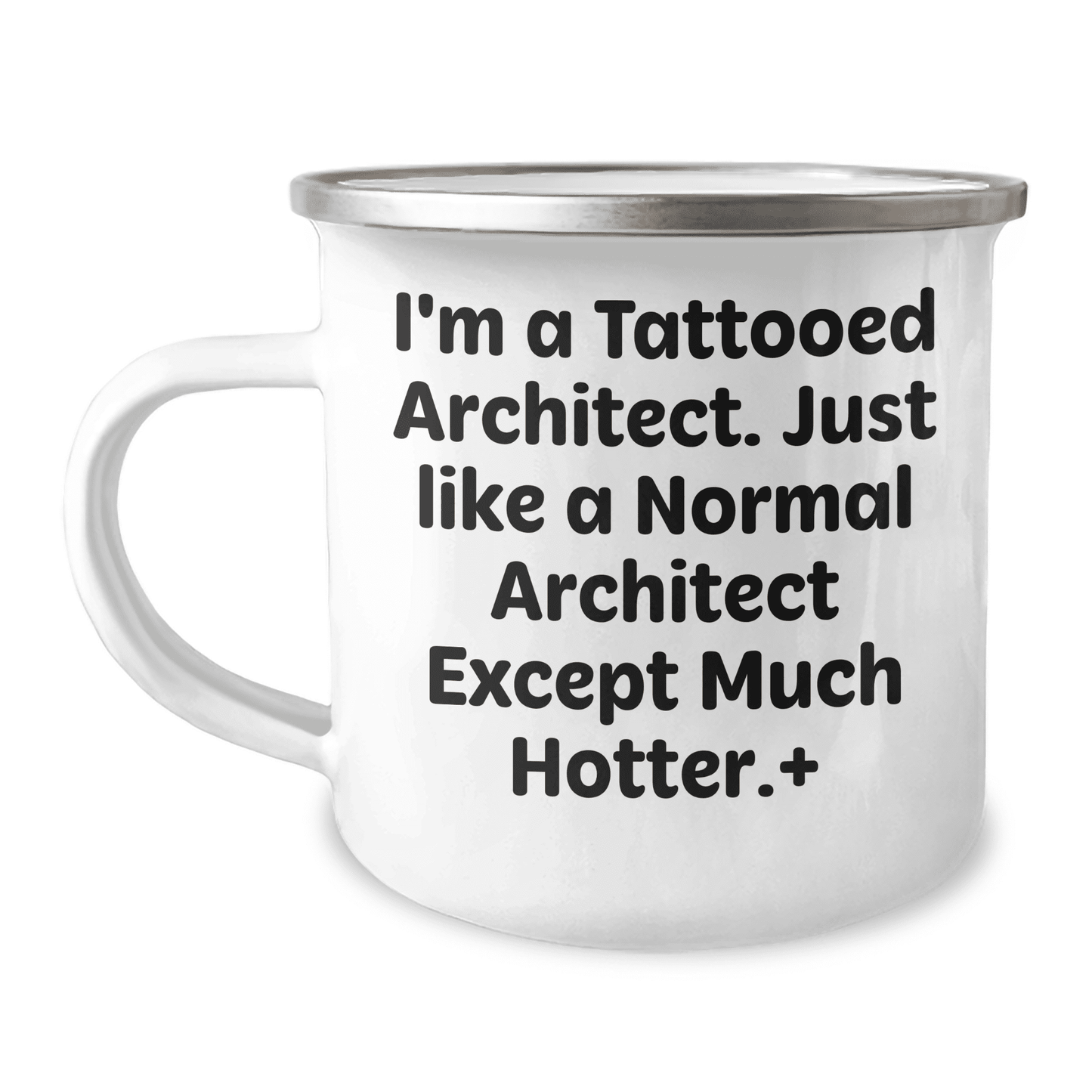 Funny Architect Gifts, Inspirational Quote Camping Mug, Gifts from Men to Mom on Mother's Day, Perfect Unique Gifts for Architect Women - Mallard Moon Gift Shop