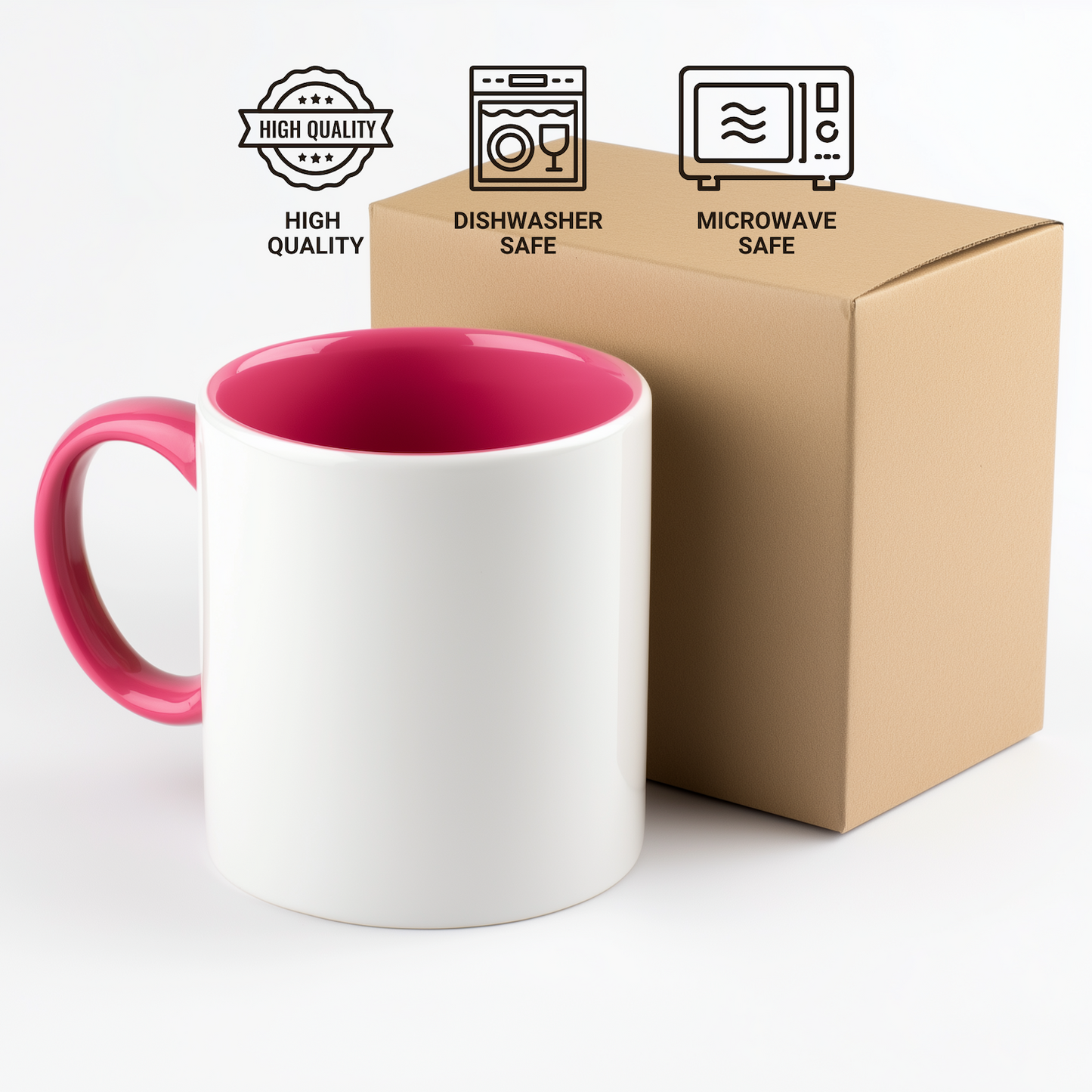 Funny Nurse Practitioner Gifts for Her - I'm That Sexy Nurse Practitioner Everybody's Talking About. Two Tone Coffee Mug, Gifts from Friends, Family, or Coworkers for Mother's Day - Additional