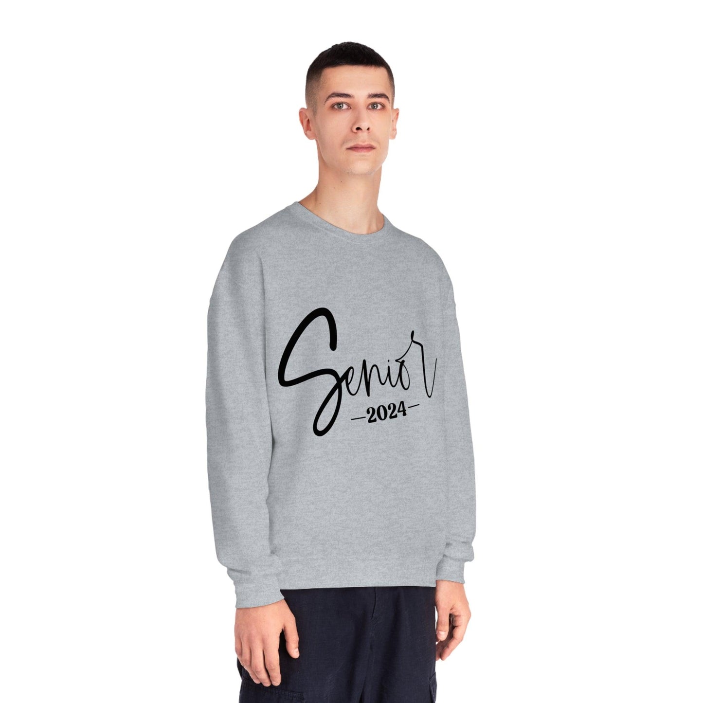 Senior Class of 2024 Unisex NuBlend® Crewneck Sweatshirt - Mallard Moon Gift Shop