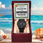 Husband Wedding Day Gift - SuperPrize-Black Chronograph Watch - Mallard Moon Gift Shop