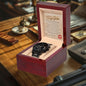 Gift to the Groom - Side by Side, Just You and Me - Black Chronograph Watch - Mallard Moon Gift Shop