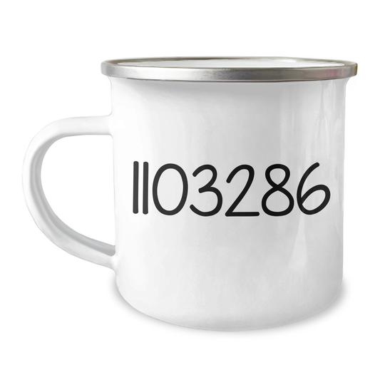 Vice-Principal Gifts by Day, Ninja Mugs by Night, Funny Graduation Present, 12 oz Stainless Steel Camping Mug, Enamel Finish, Hand Wash Recommended - Image 1
