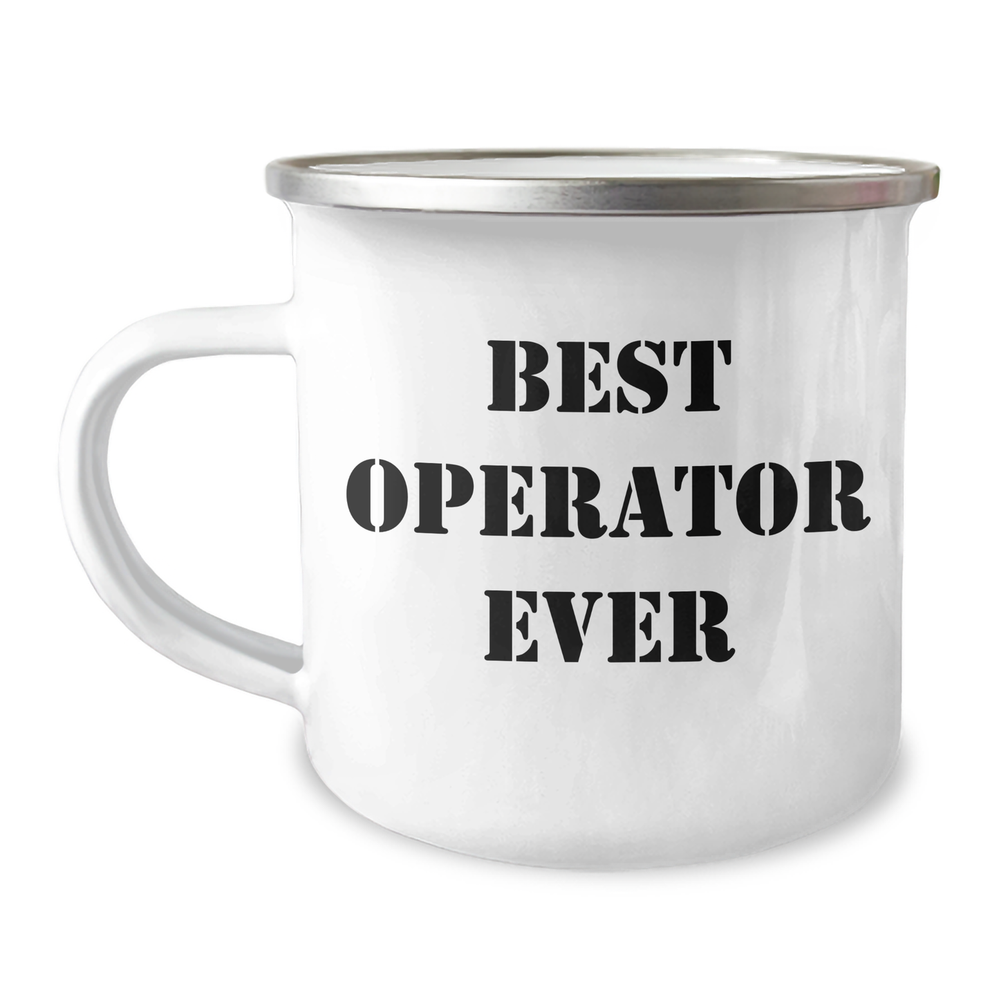 Operator's Best Friend, Funny Camping Mug for Him, Gifts from Family, Unique Father's Day Unique Gifts for Men - Image 1