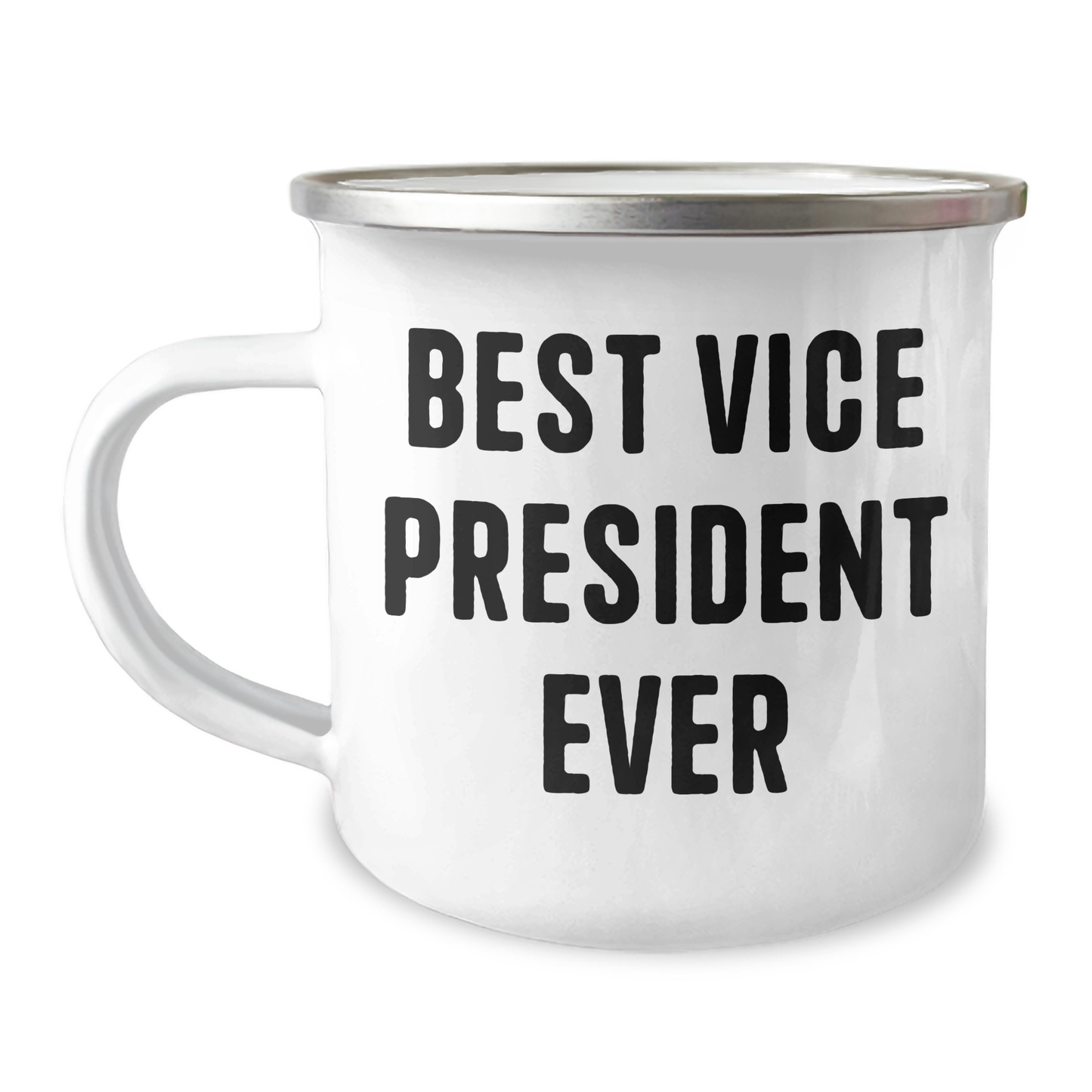 Funny Vice President Gifts, Best Vice President Ever, Camping Mug for Dad, Father's Day Unique Gifts from Friends - Image 1