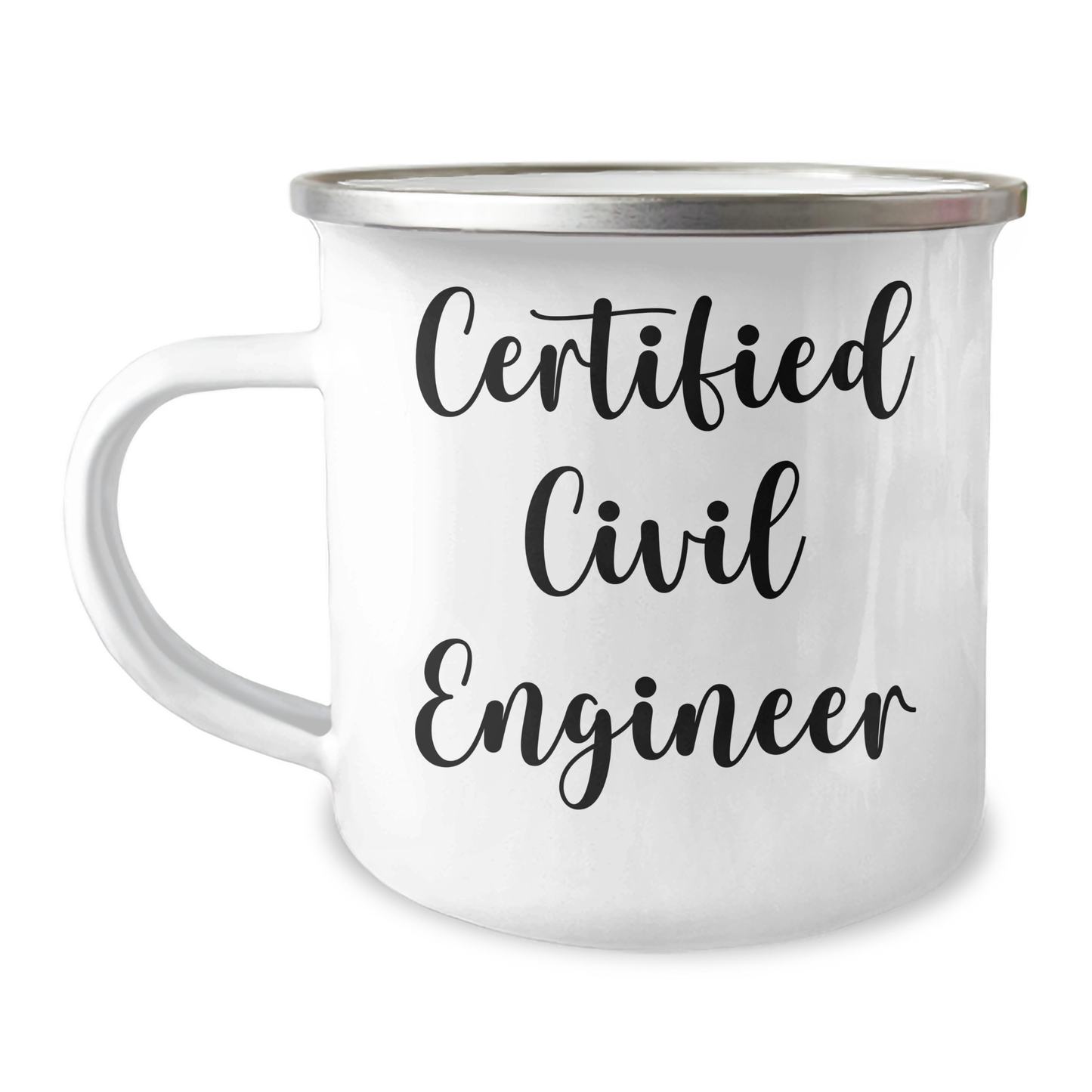 Funny Civil Engineer Gifts from Men to Civil Engineer Friends, Camping Mug for Father's Day - Image 1