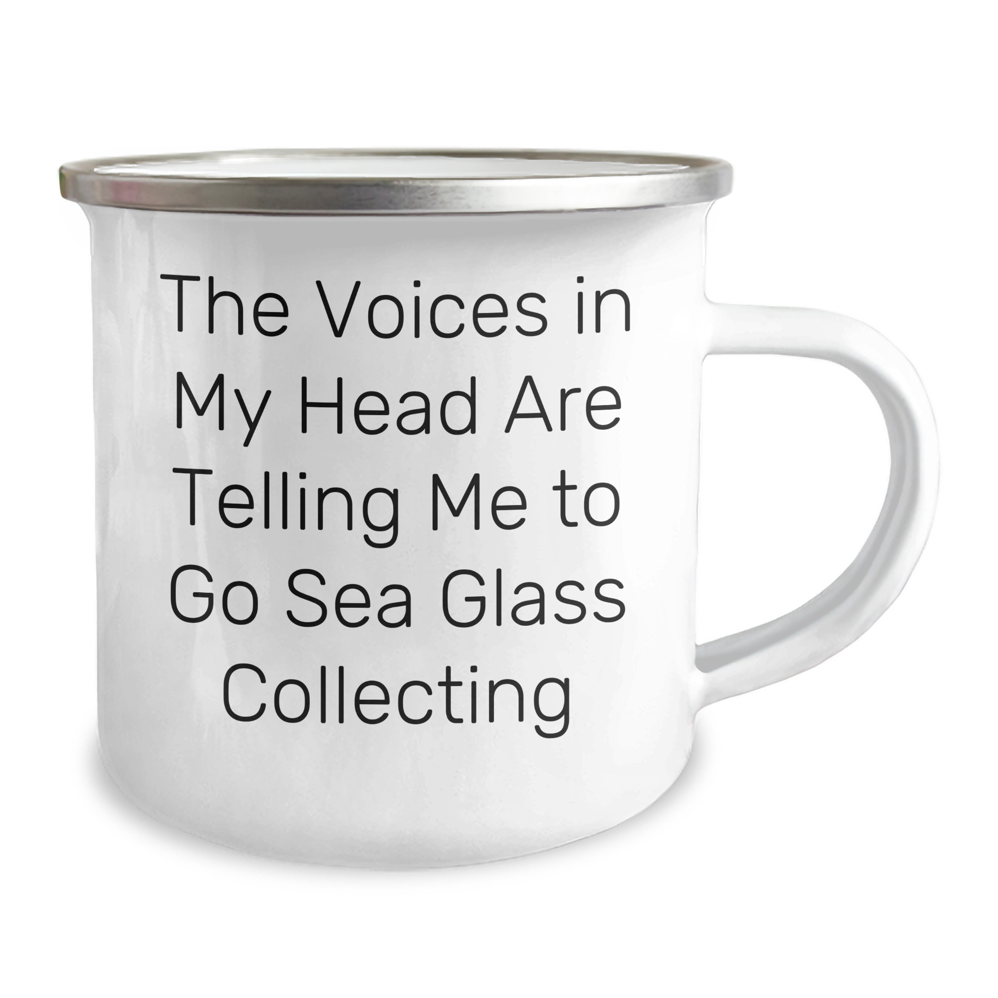 Funny Sea Glass Collecting Gifts from Men to Friends - Camping Mug for Sea Glass Enthusiasts, Father's Day Unique Gifts - Image 2