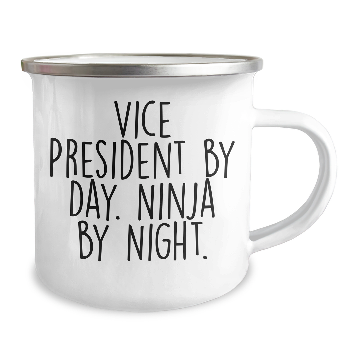 Vice President Gifts from Friends, Funny Gifts for Vice President By Day. Ninja By Night., Unique Graduation Gifts from Men - Image 2