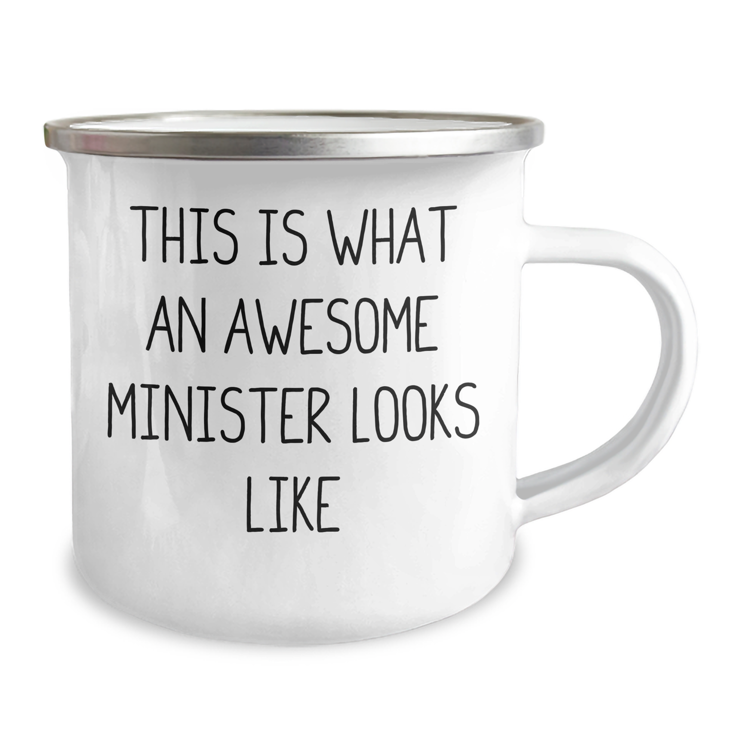 Funny Minister Gifts for Men, This Is What an Awesome Minister Looks Like, Camping Mug for Father's Day, Gifts from Men to Ministers - Image 2