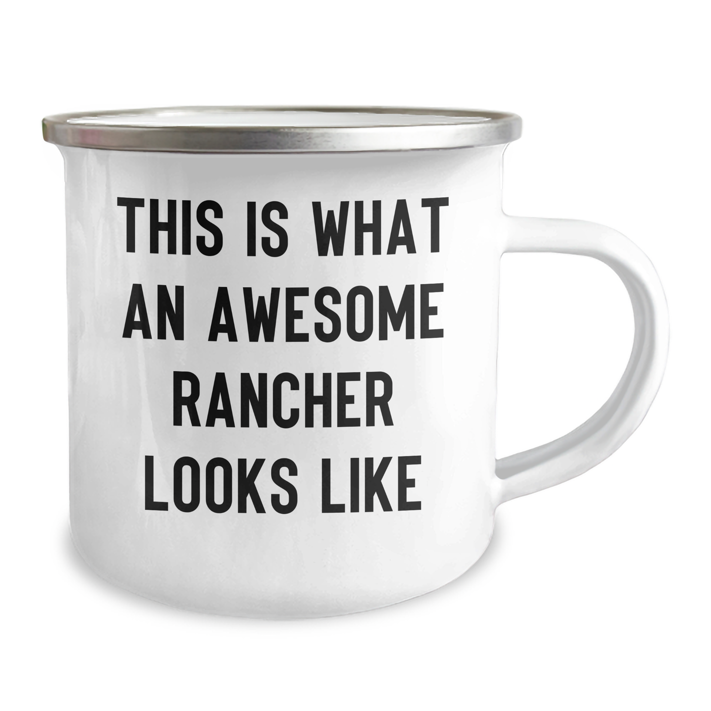 Gifts from Friends to Ranchers, This Is What Awesome Looks Like, Camping Mug for Father's Day - Image 2