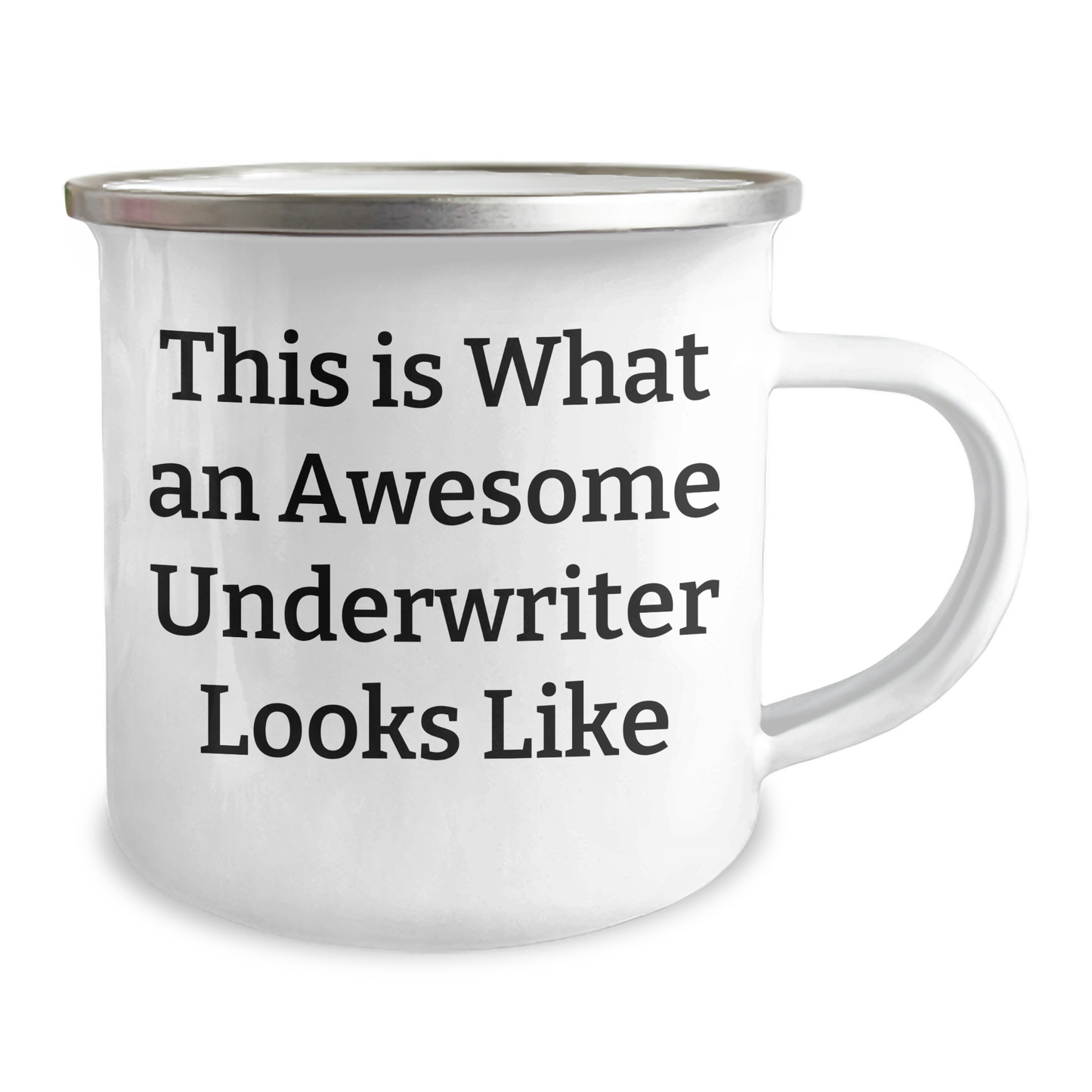 Funny Underwriter Gifts, This Is What An Awesome Underwriter Looks Like, Camping Mugs for Underwriter, Gifts from Men to Underwriter, Father's Day Unique Gifts - Image 2