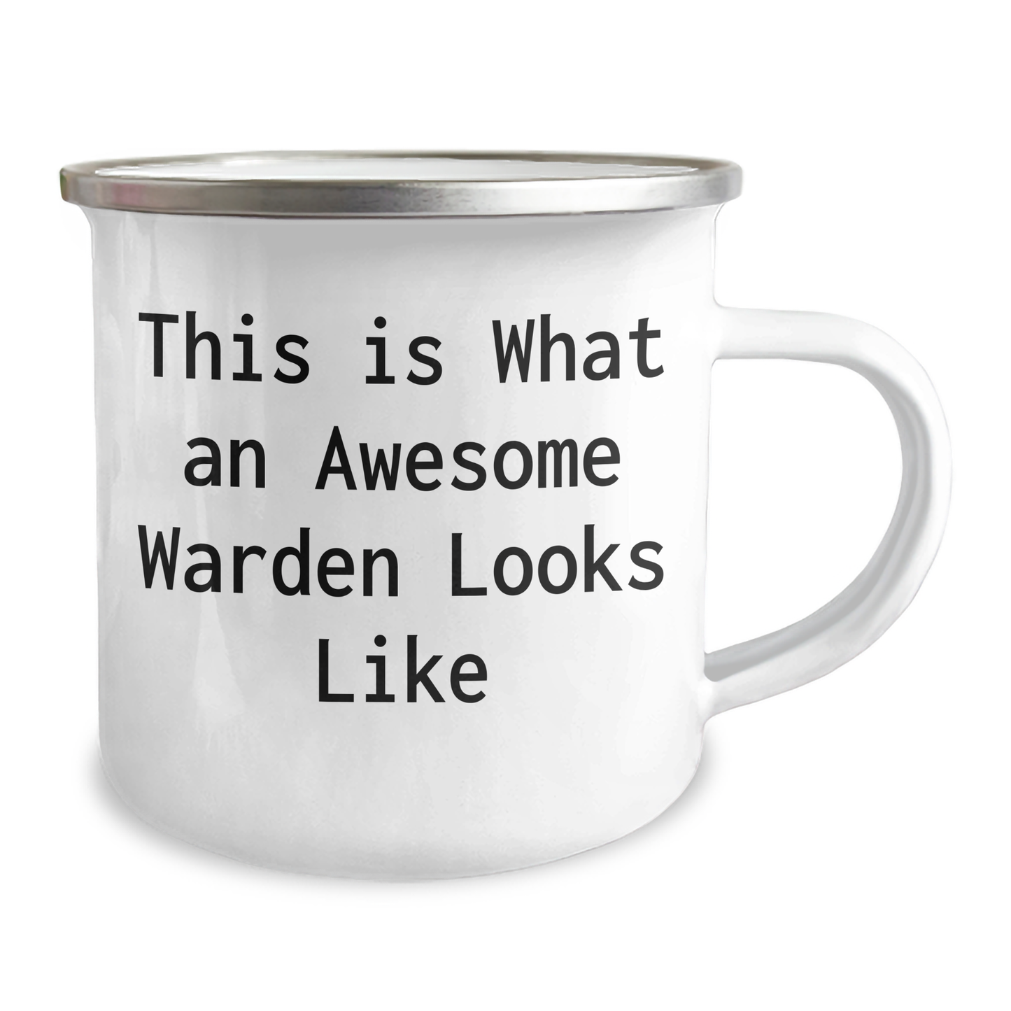 Unique Warden Gifts - This Is What An Awesome Warden Looks Like Funny Camping Mug Gifts from Women to Warden for Father's Day - Image 2