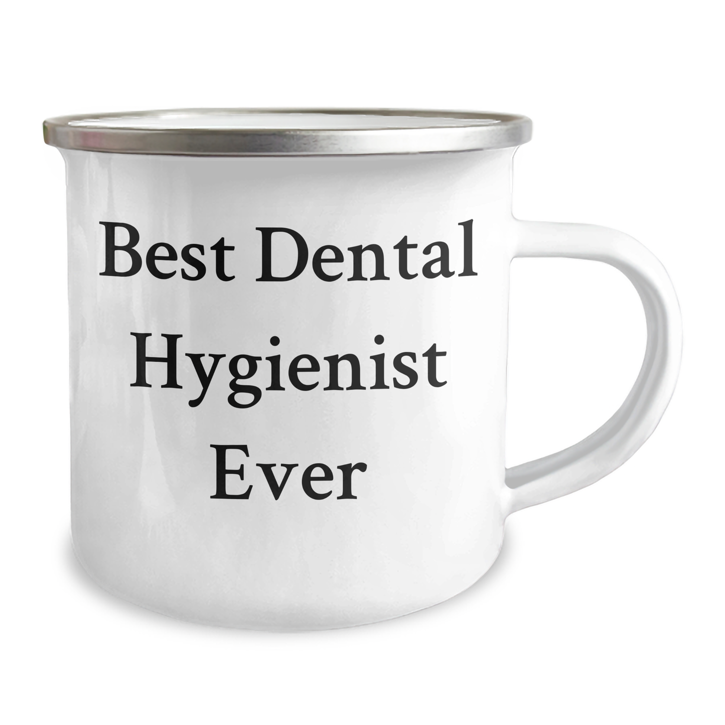 Dental Hygienist Gifts for Men, Funny Camping Mug Best Ever, Gift from Family, Father's Day Unique - Image 2