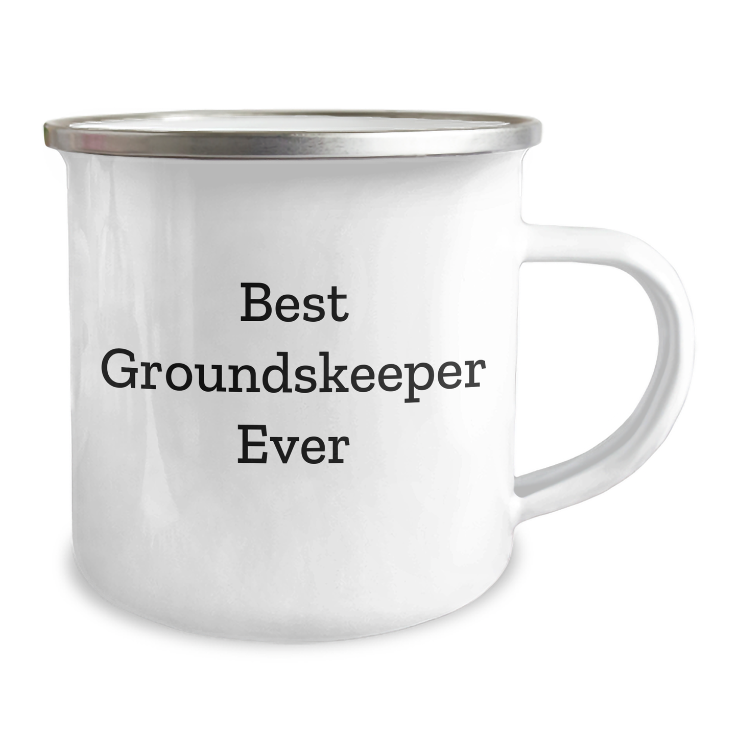 Funny groundskeeper Gifts - Best groundskeeper Ever Camping Mug, Gifts from Friends to groundskeeper - Image 2