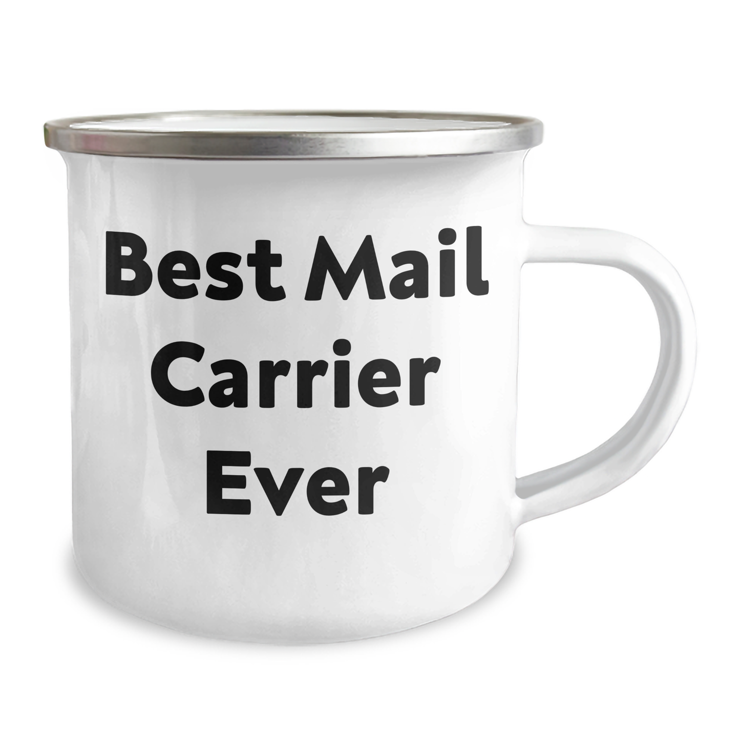Funny Mail Carrier Gifts from Men - Best Mail Carrier Ever, Camping Mug for Mother's Day - Image 2