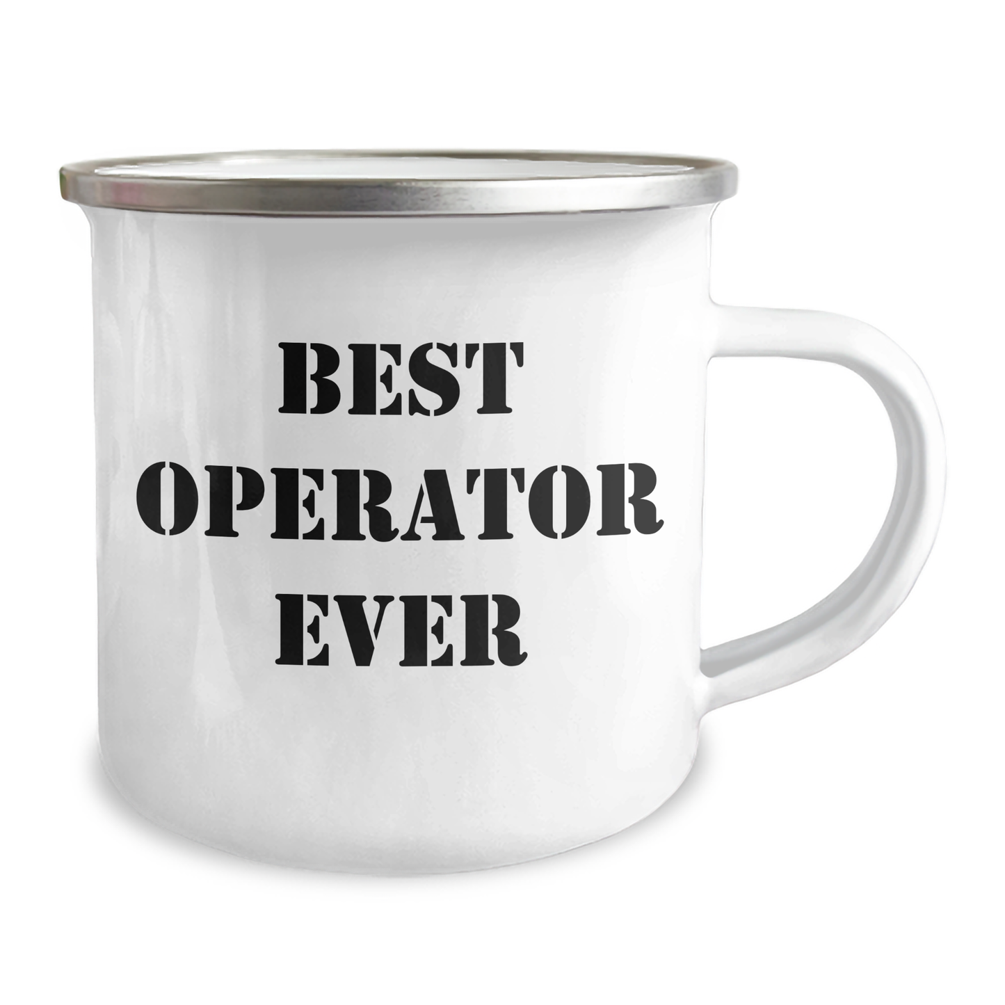 Operator's Best Friend, Funny Camping Mug for Him, Gifts from Family, Unique Father's Day Unique Gifts for Men - Image 2