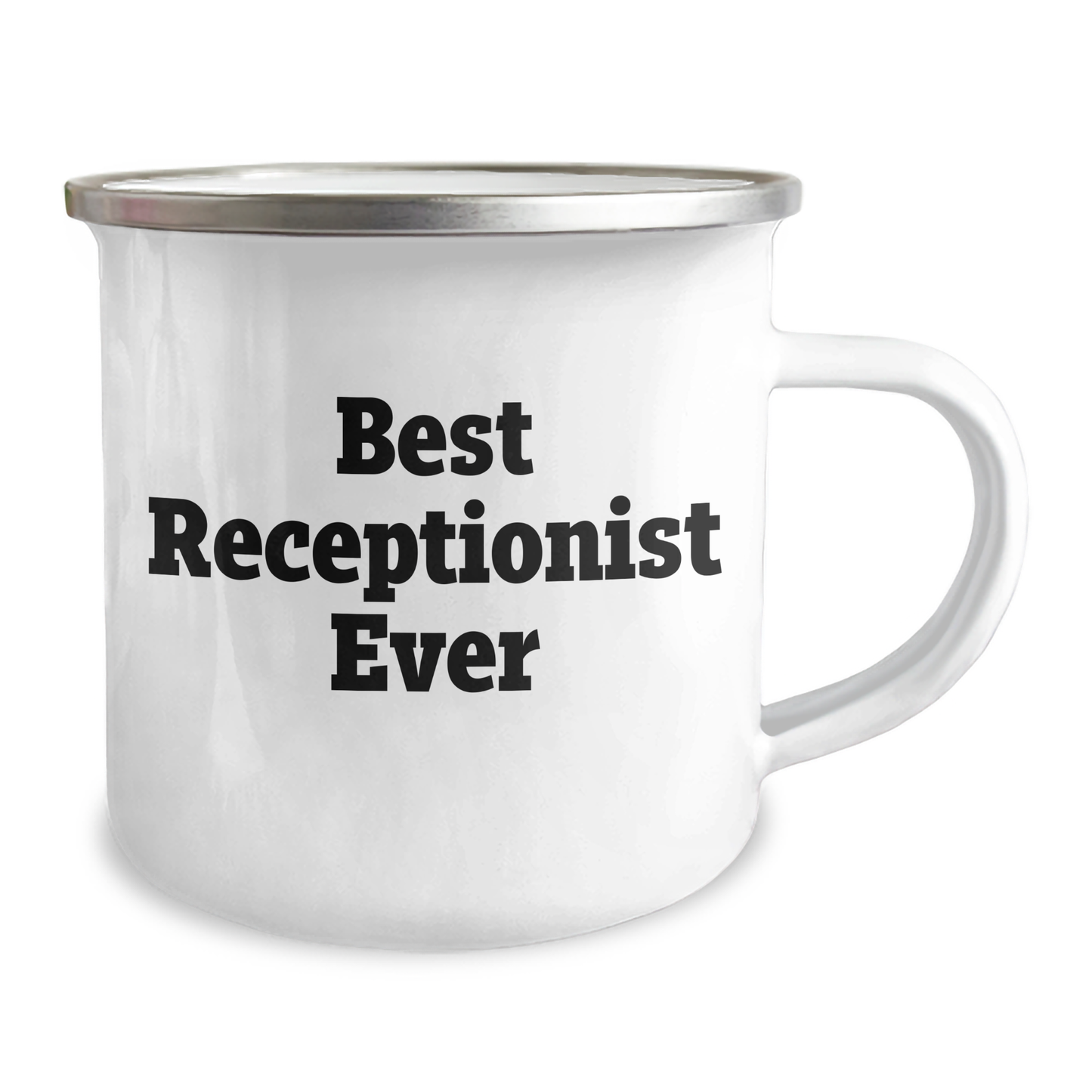 Funny Receptionist Gifts for Men from Best Receptionist Ever, Father's Day Unique Gifts for Coworkers - Image 2